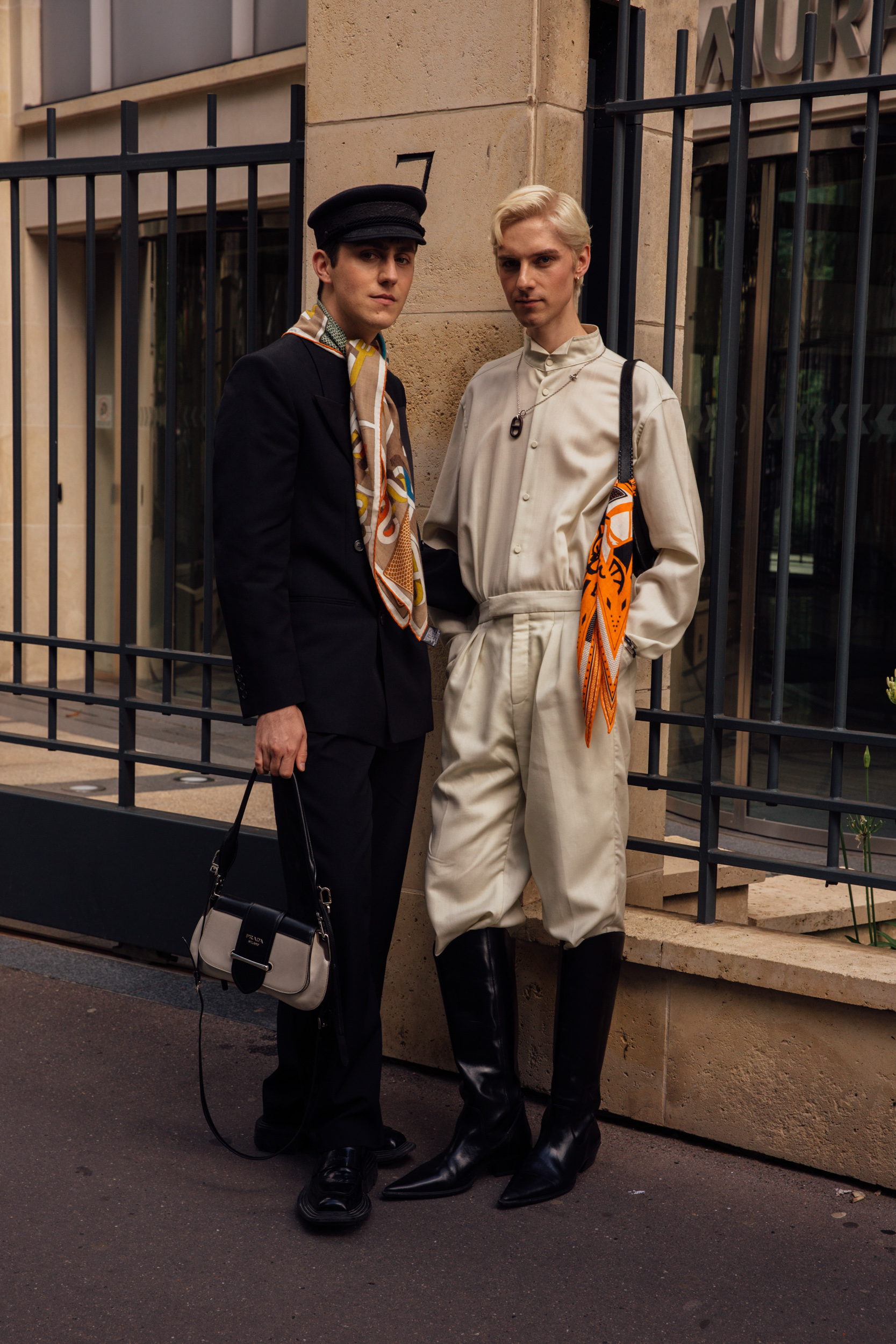 Paris Men's Street Style Spring 2025 Shows