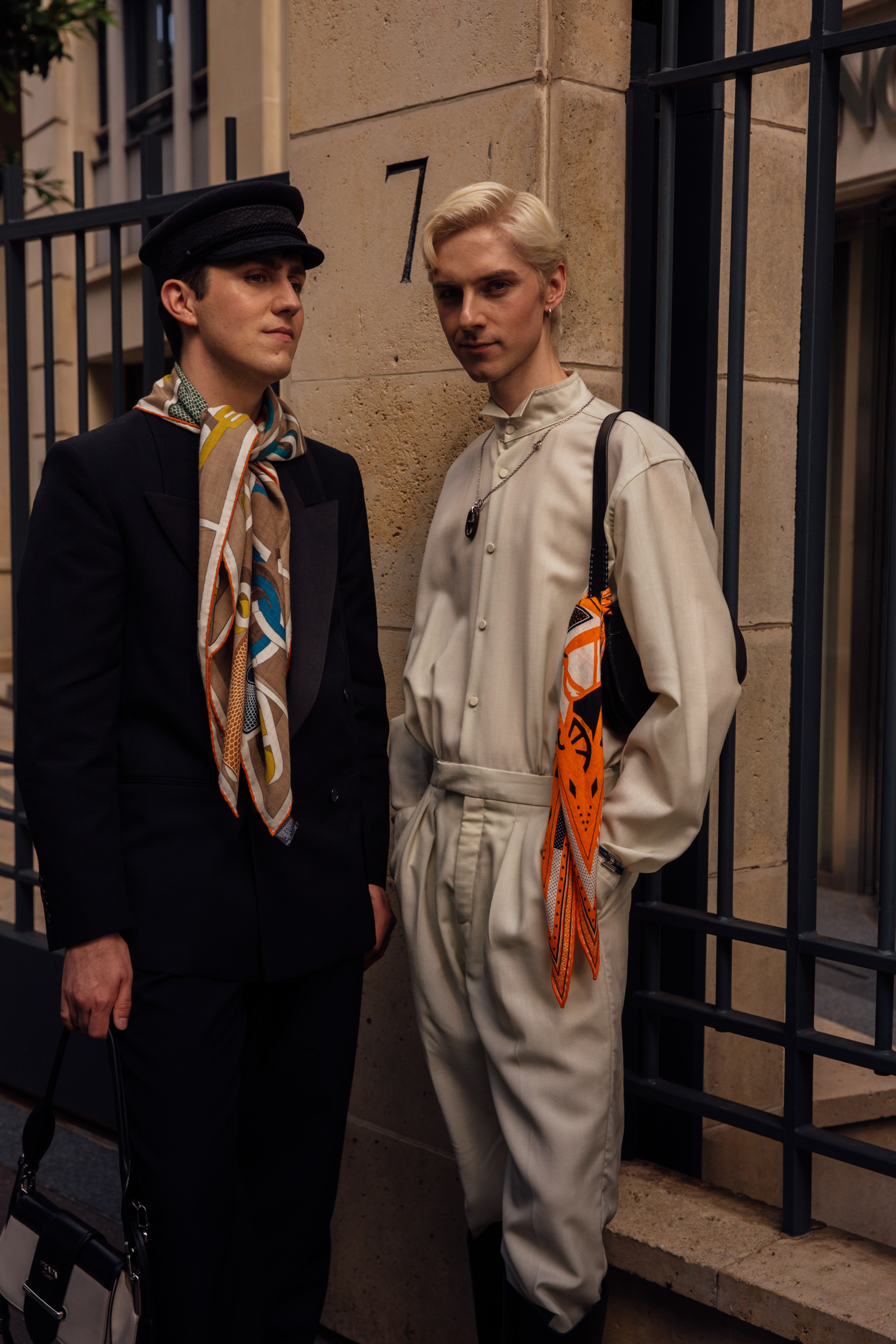 Paris Men's Street Style Spring 2025 Shows