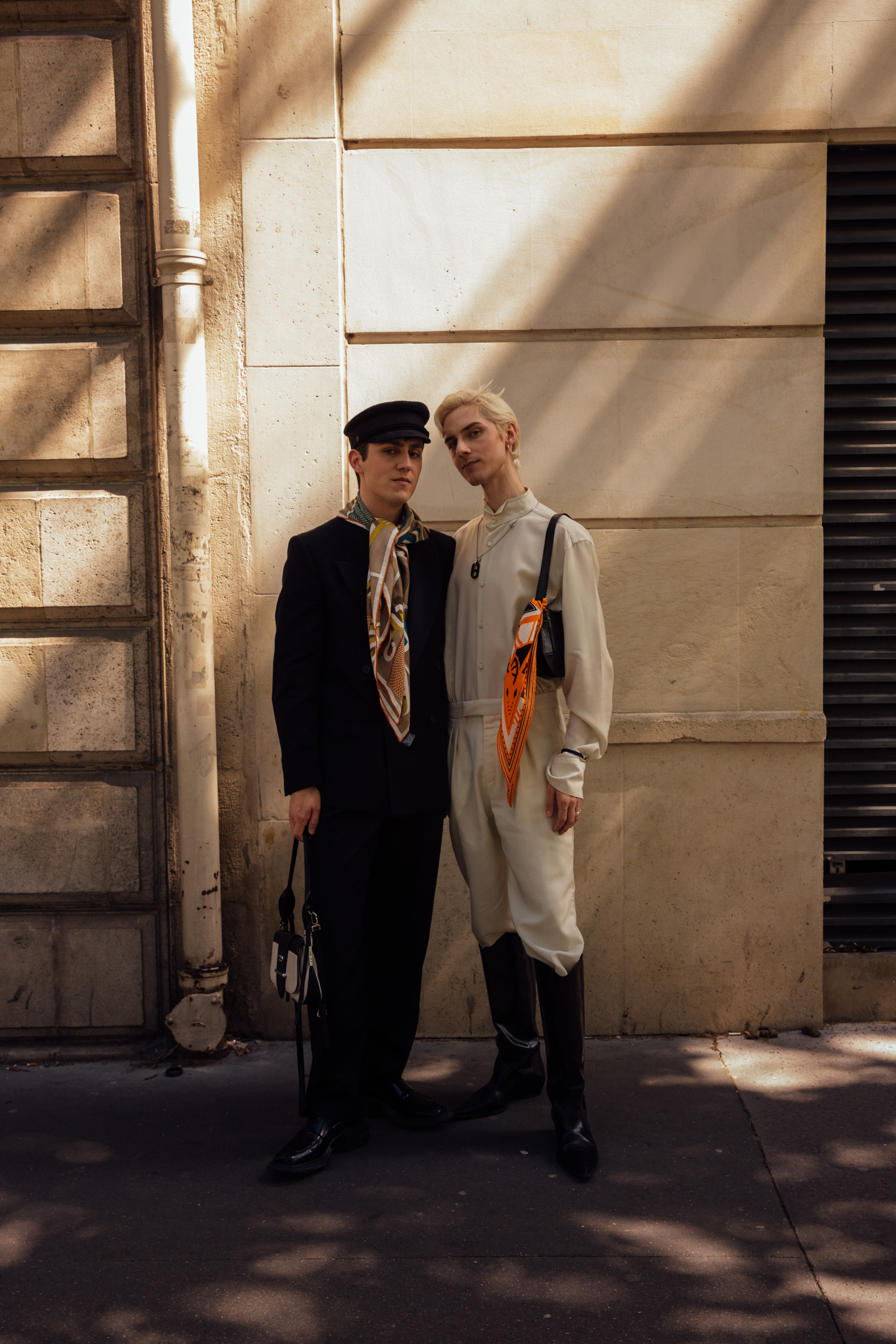 Paris Men's Street Style Spring 2025 Shows