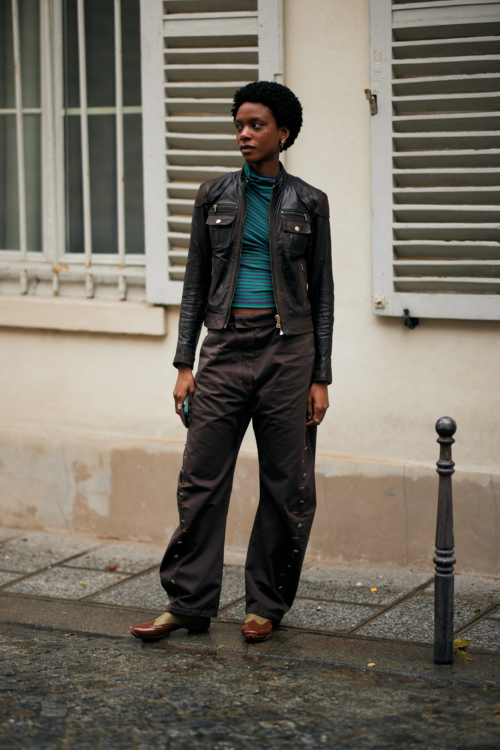 Paris Men's Street Style Spring 2025 Shows