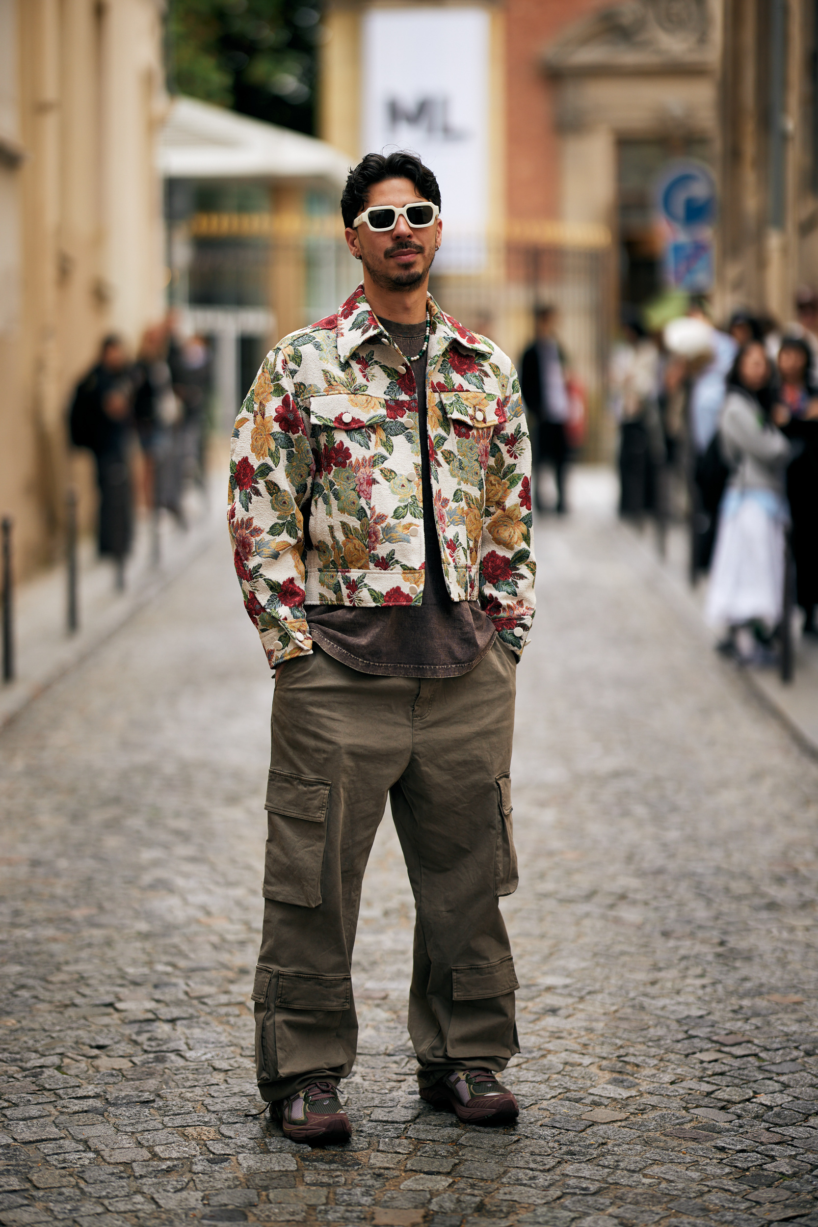 Paris Men's Street Style Spring 2025 Shows