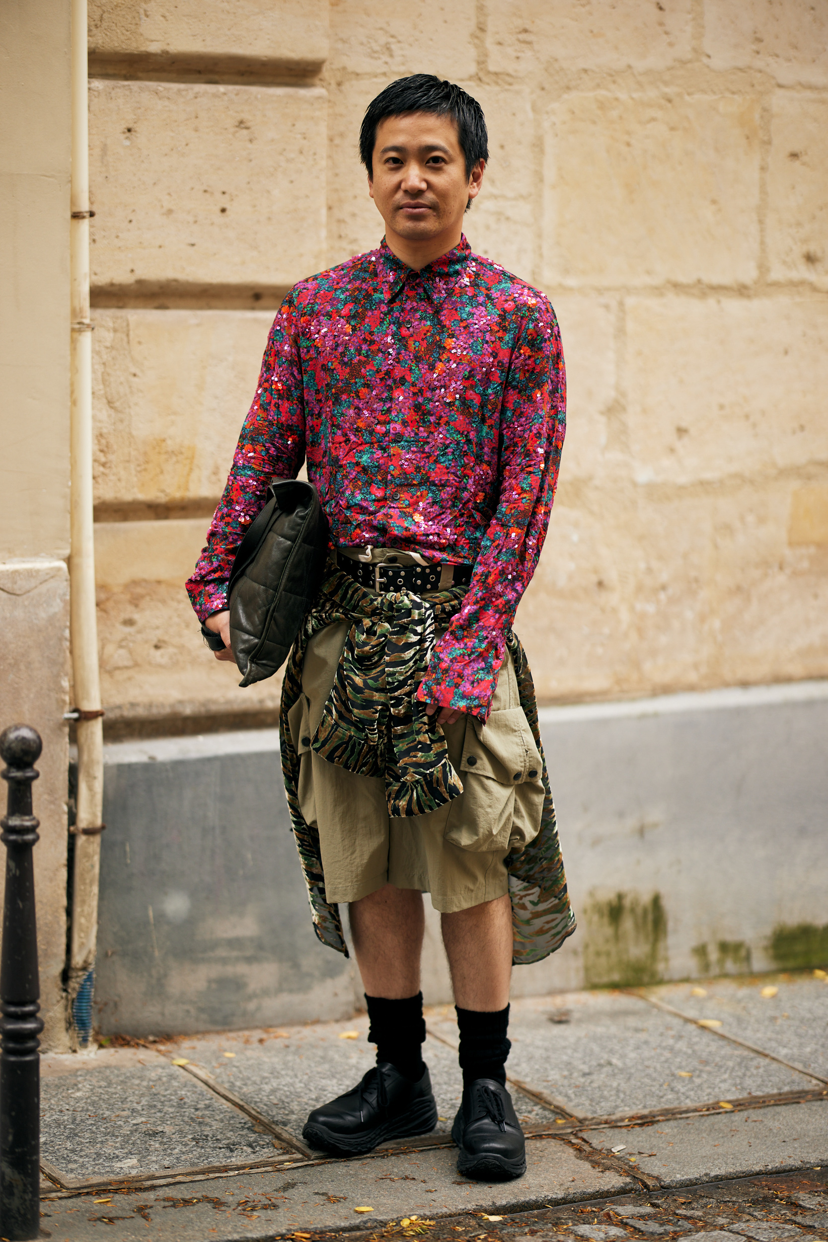 Paris Men's Street Style Spring 2025 Shows