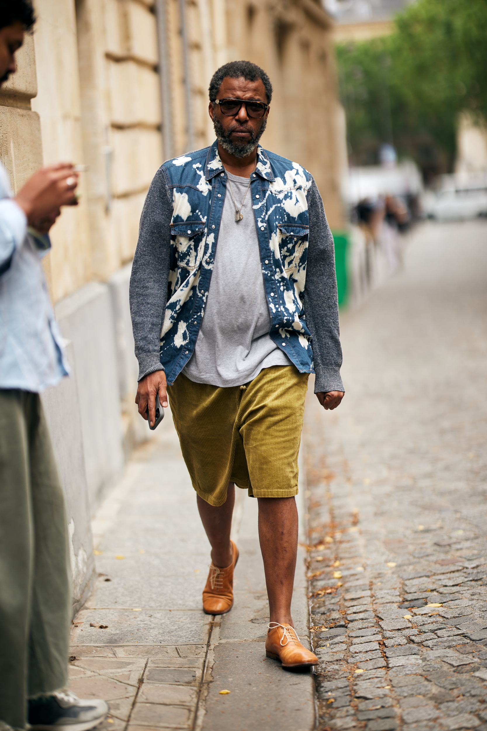 Paris Men's Street Style Spring 2025 Shows