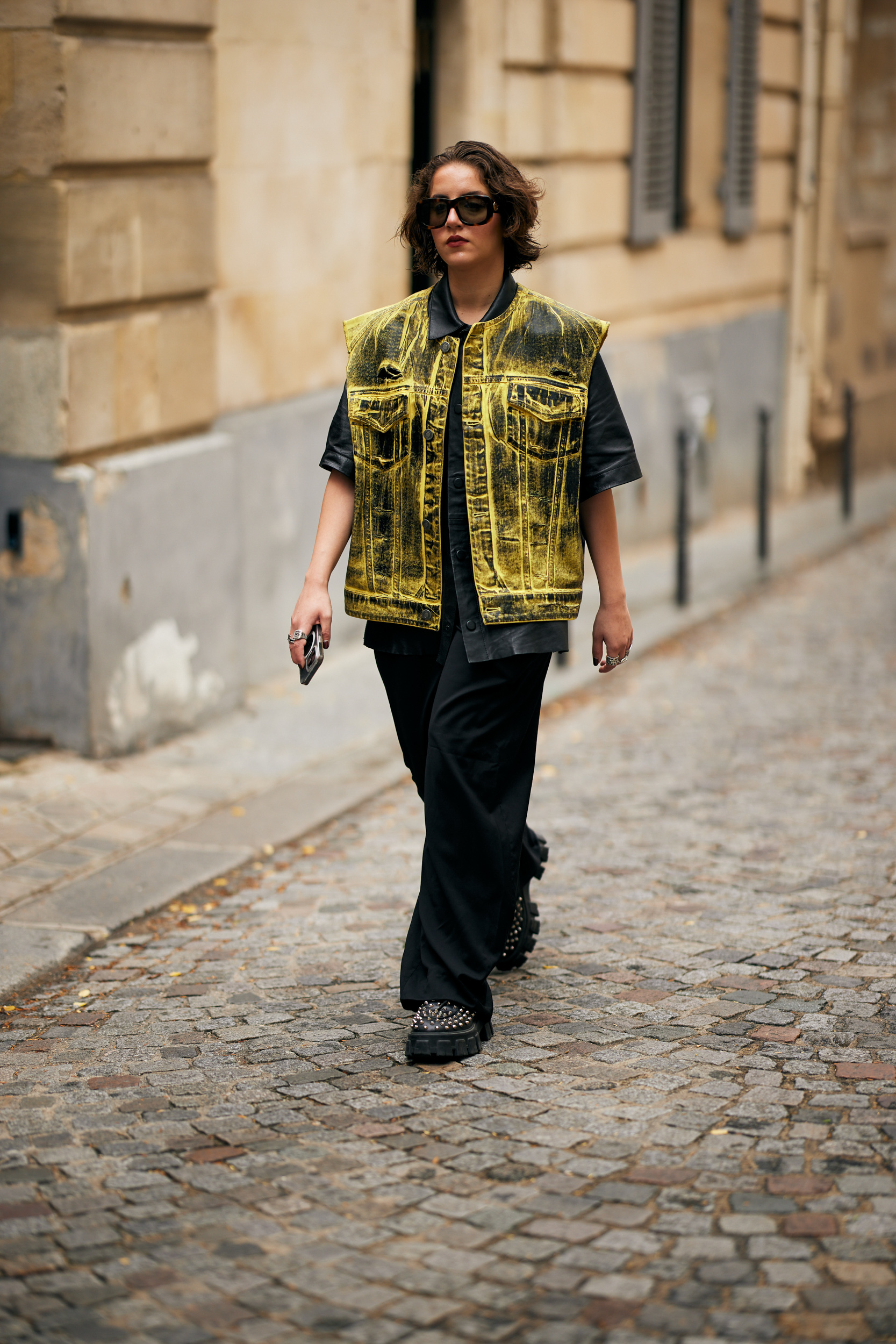 Paris Men's Street Style Spring 2025 Shows