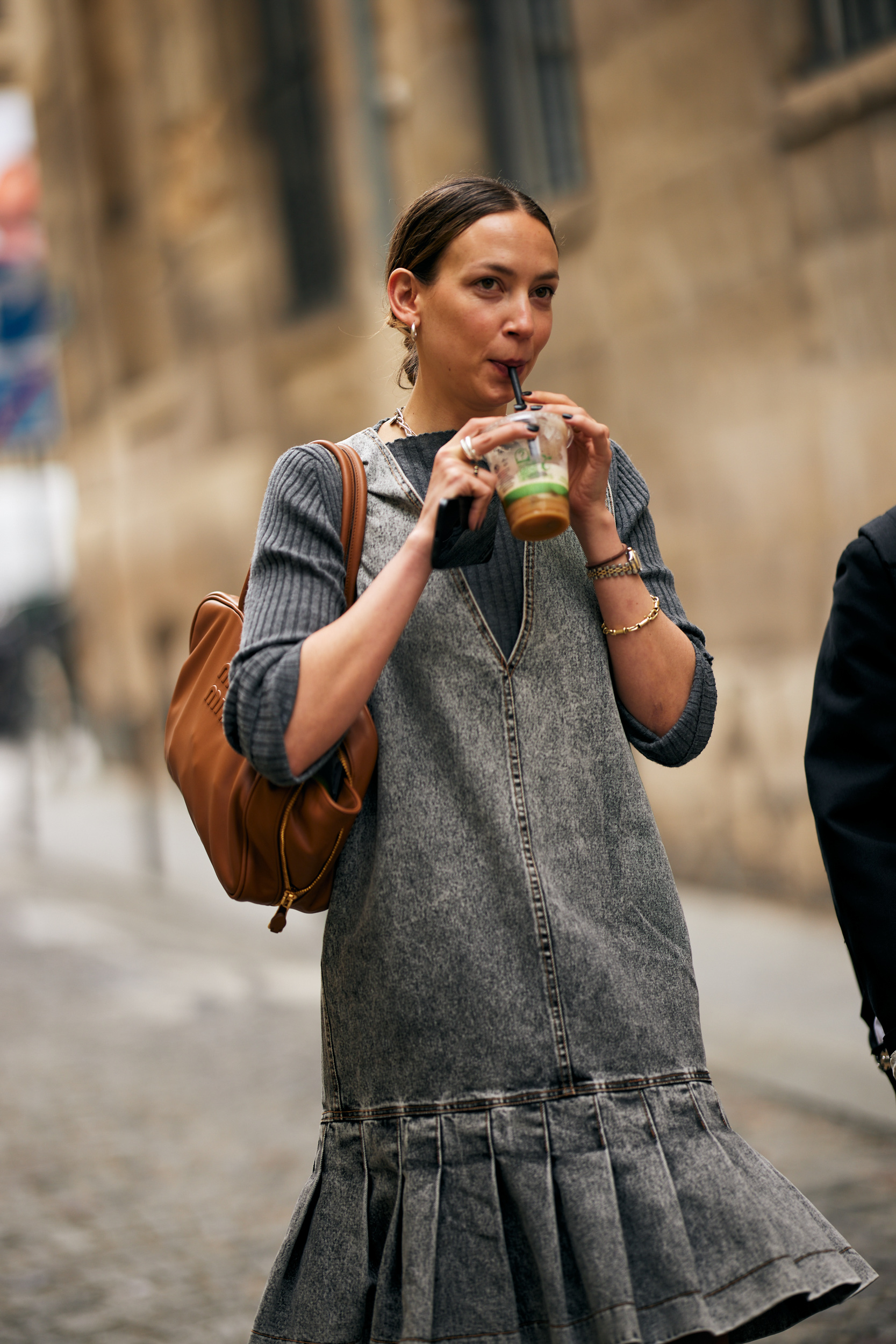 Paris Men's Street Style Spring 2025 Shows