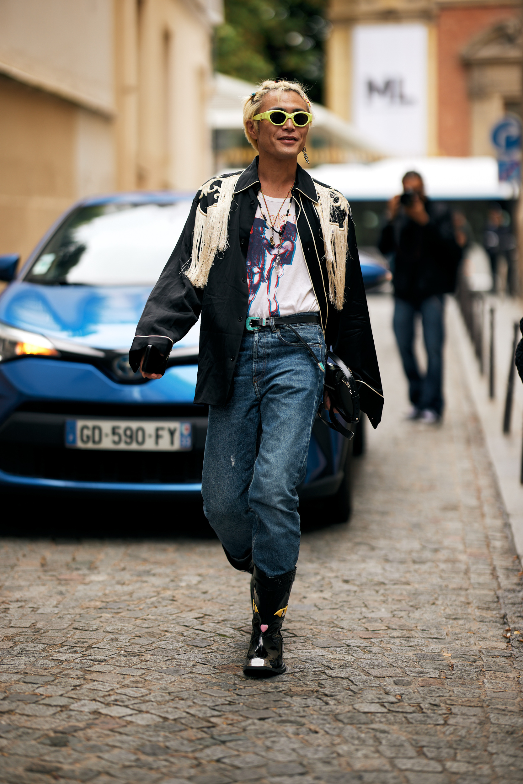 Paris Men's Street Style Spring 2025 Shows