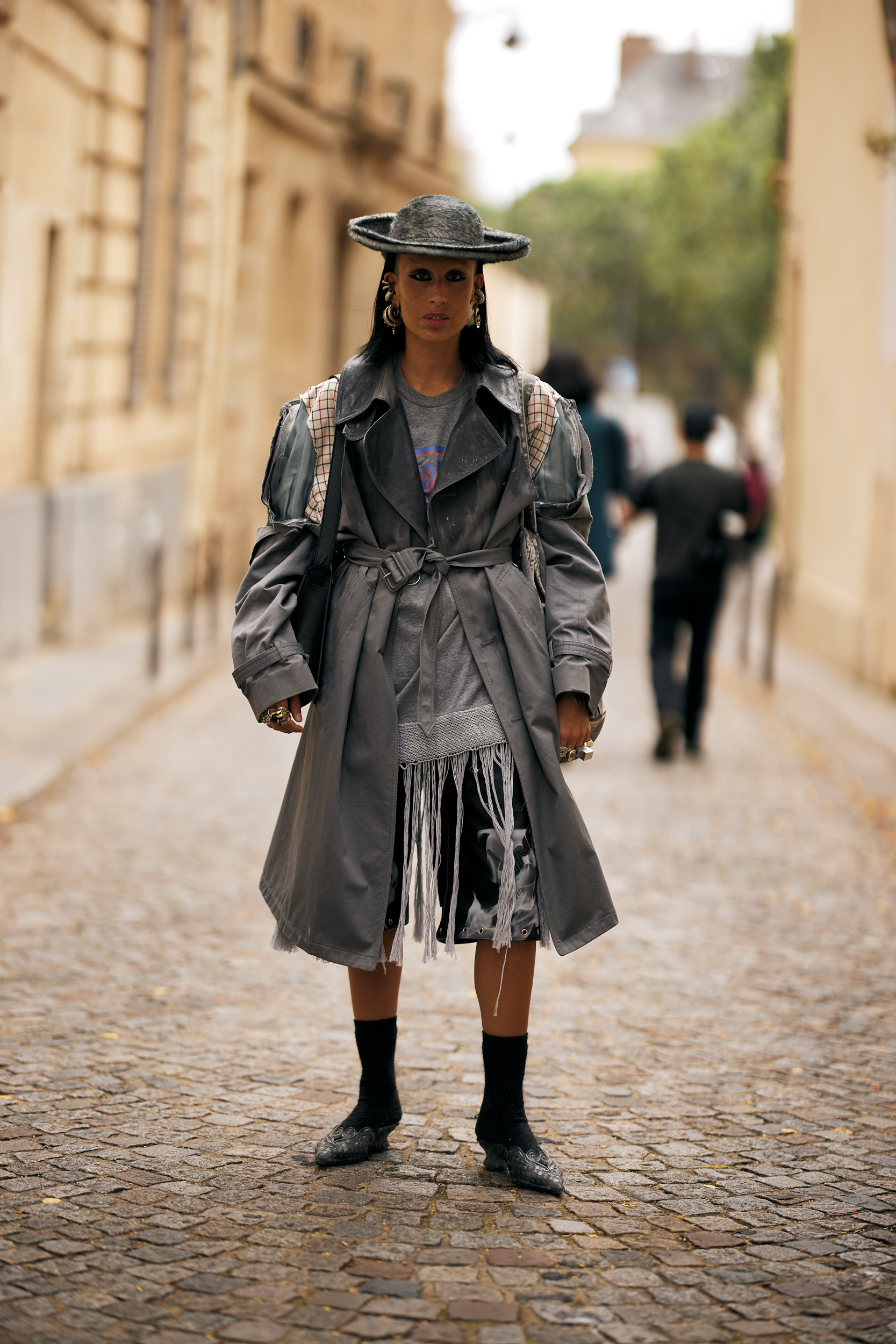 Paris Men's Street Style Spring 2025 Shows