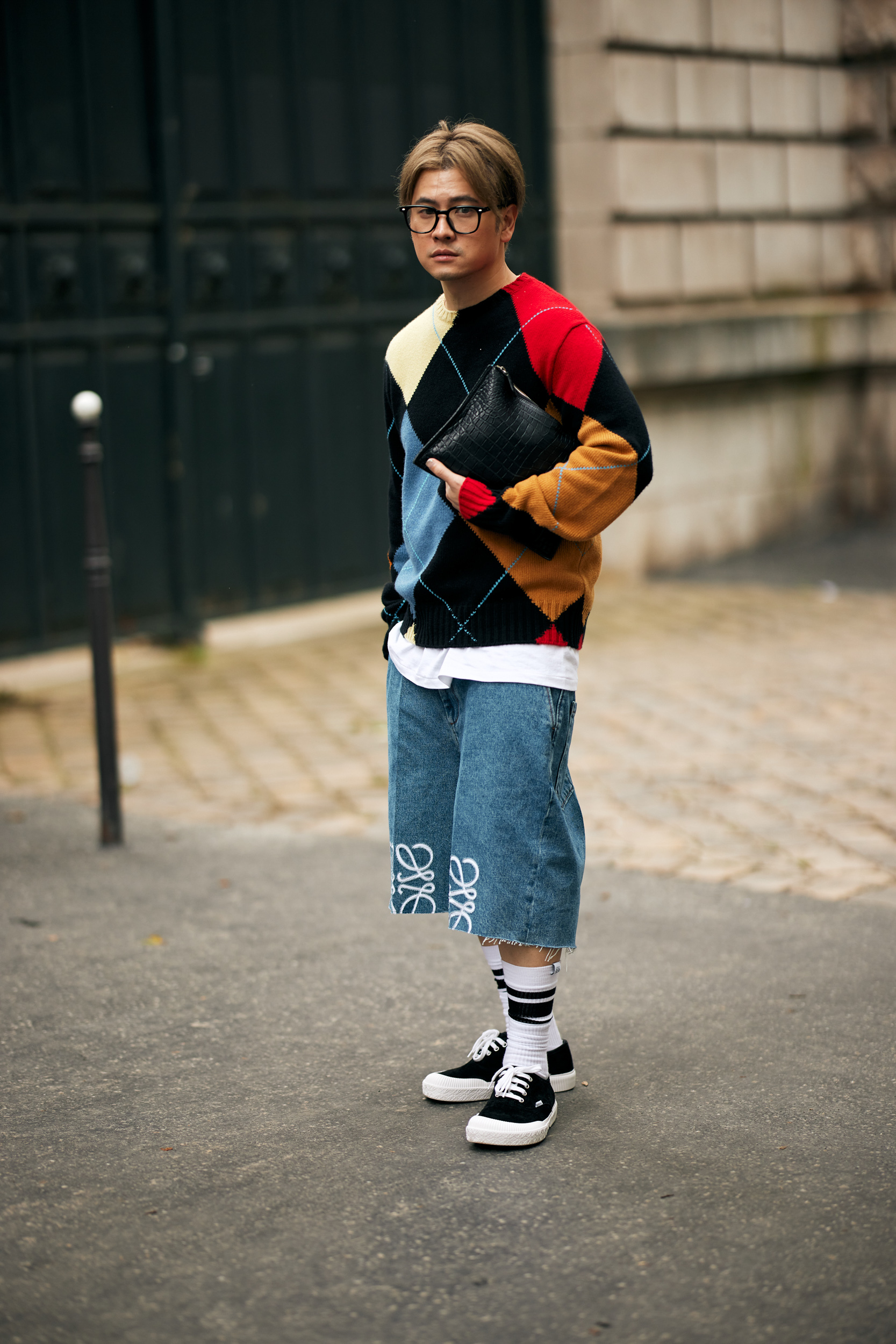 Paris Men's Street Style Spring 2025 Shows