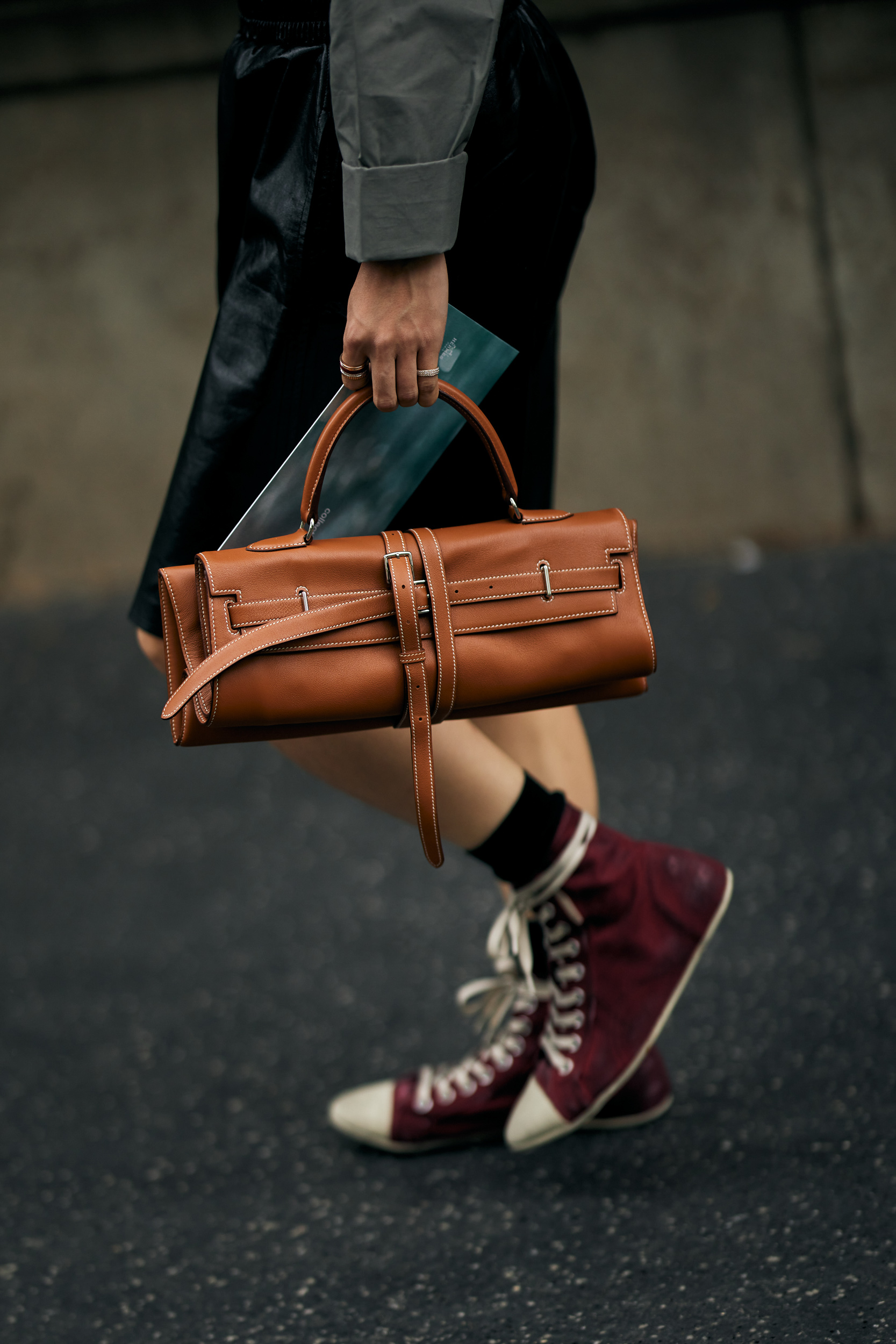 Paris Men's Street Style Spring 2025 Shows