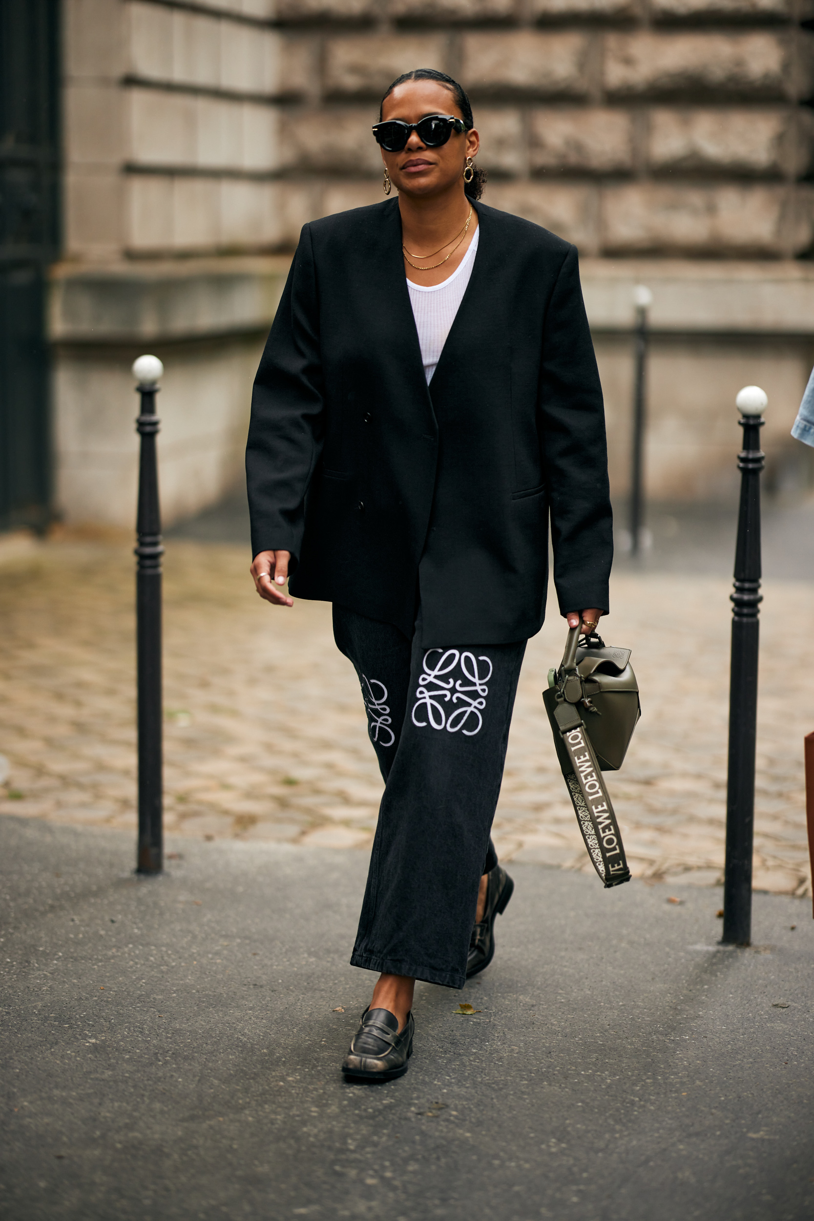 Paris Men's Street Style Spring 2025 Shows