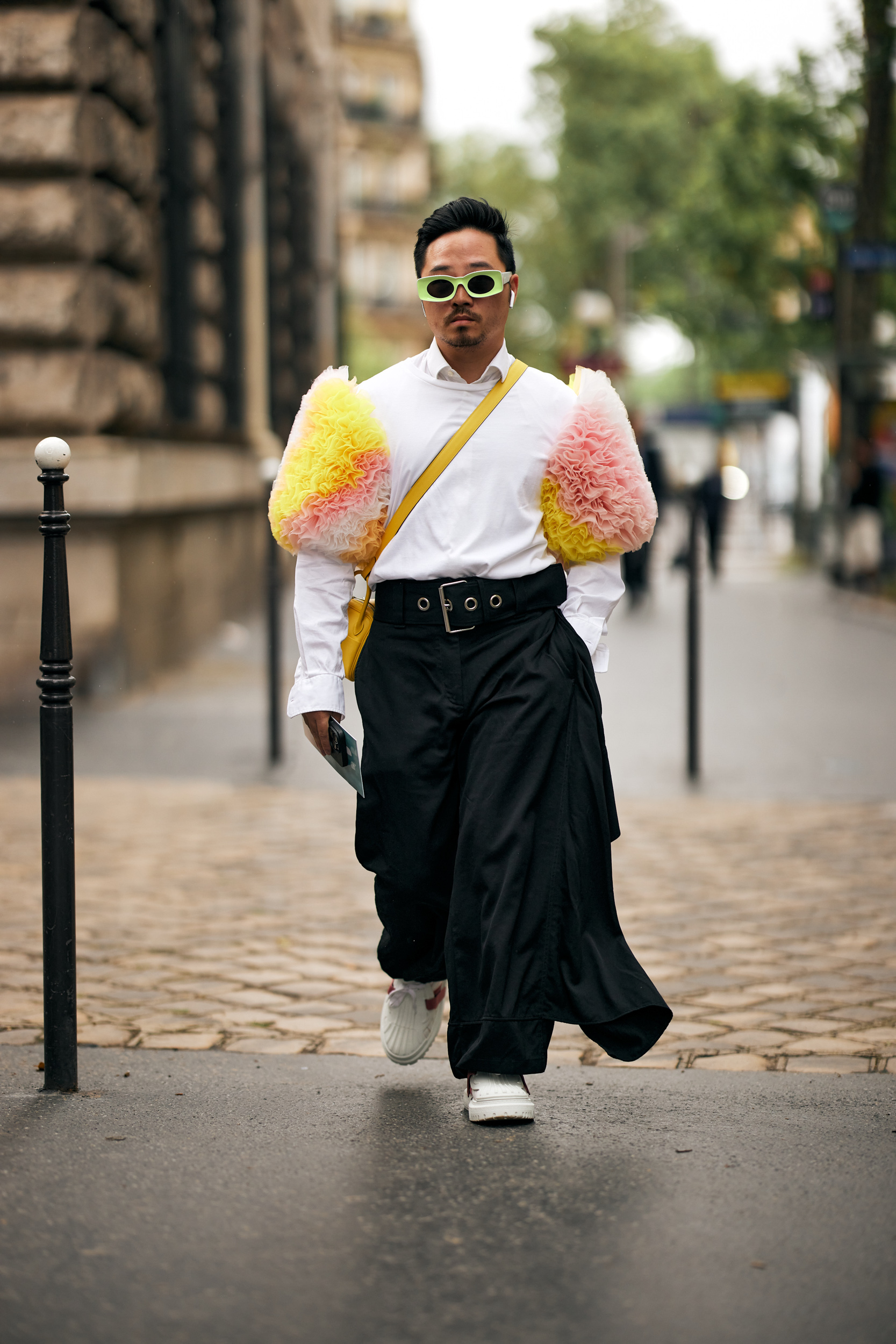 Paris Men's Street Style Spring 2025 Shows