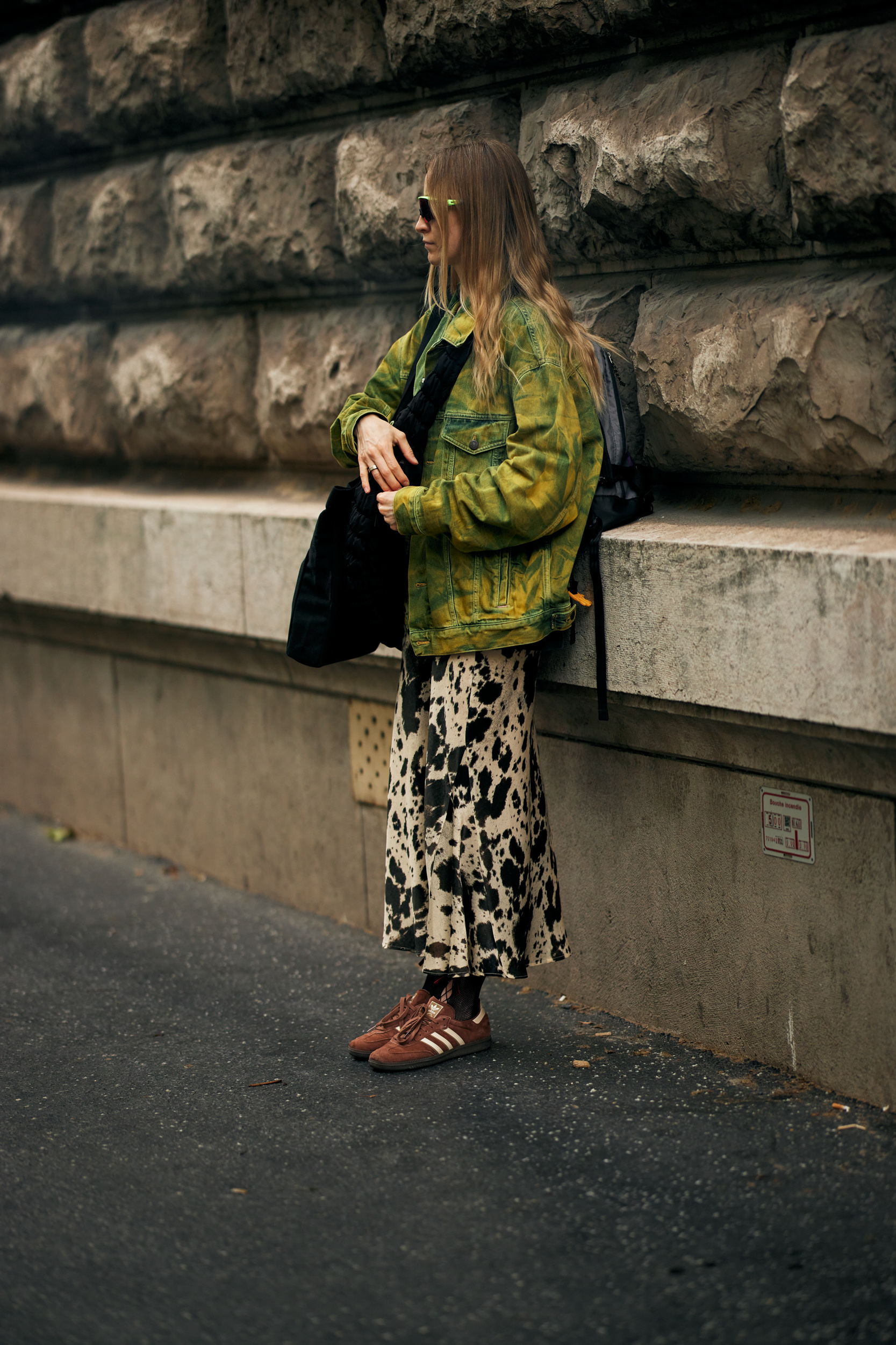 Paris Men's Street Style Spring 2025 Shows