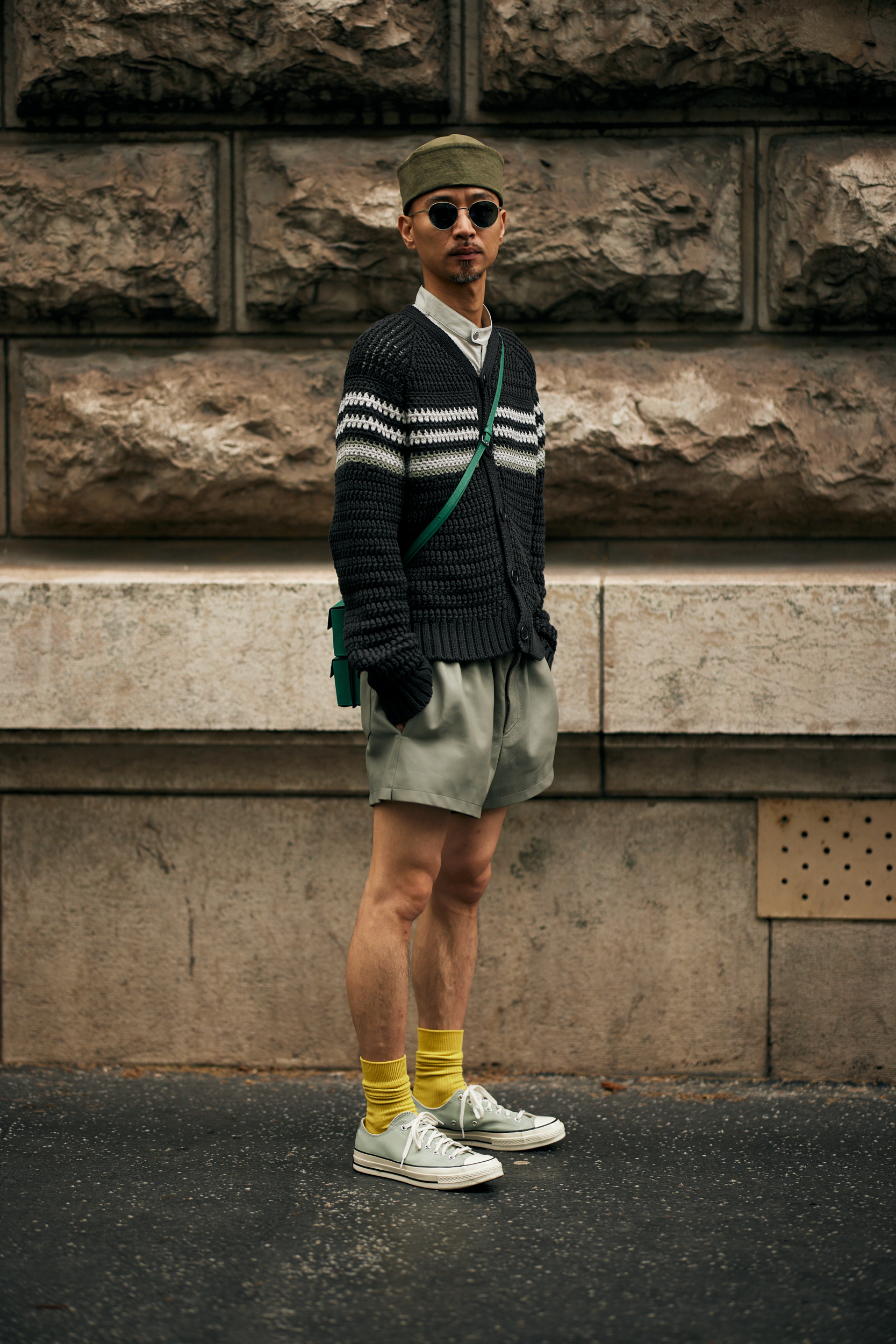 Paris Men's Street Style Spring 2025 Shows