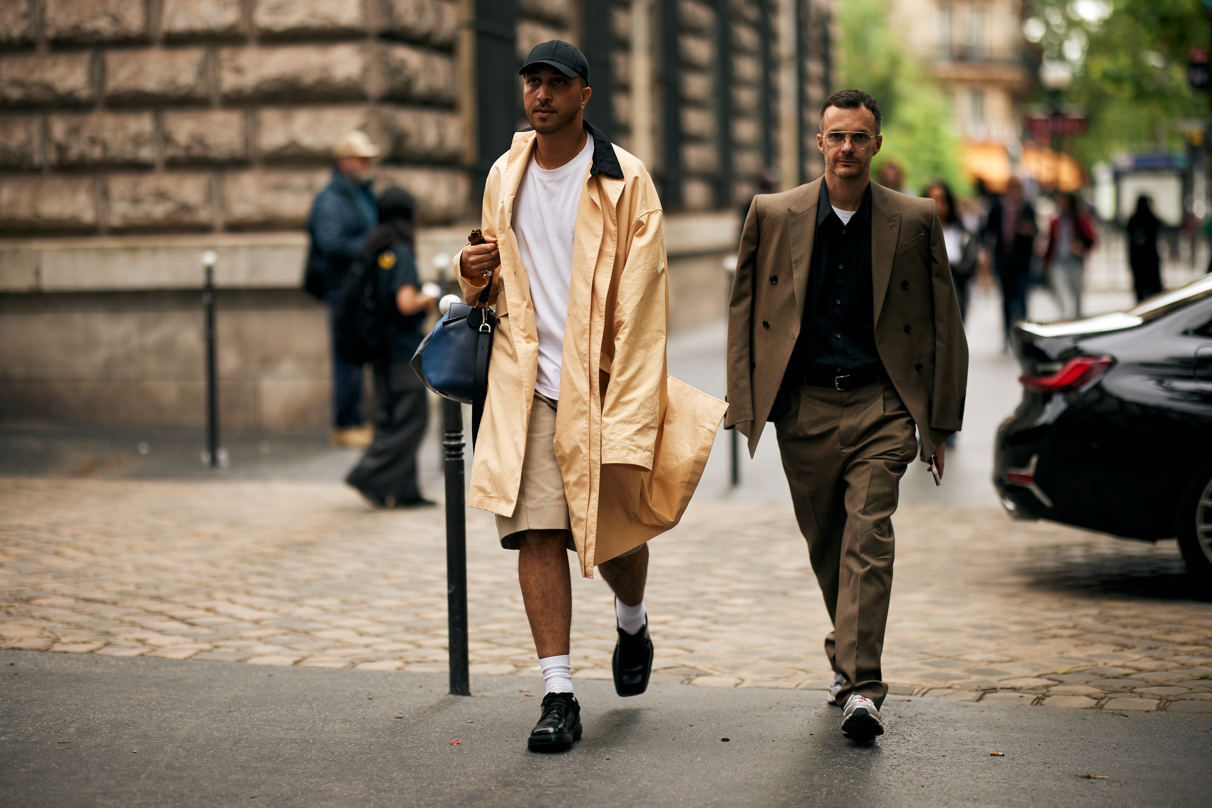 Paris Men's Street Style Spring 2025 Shows