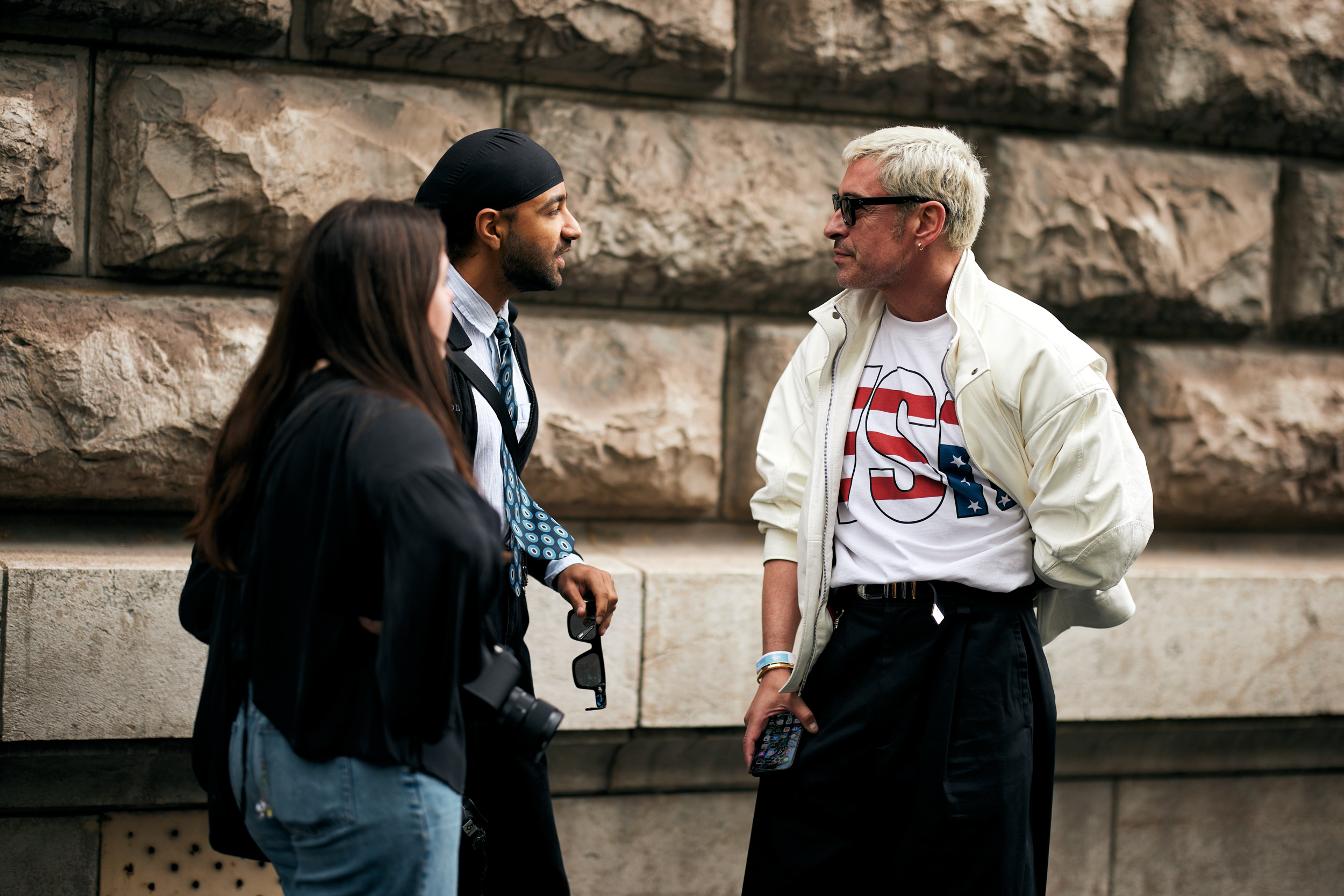 Paris Men's Street Style Spring 2025 Shows