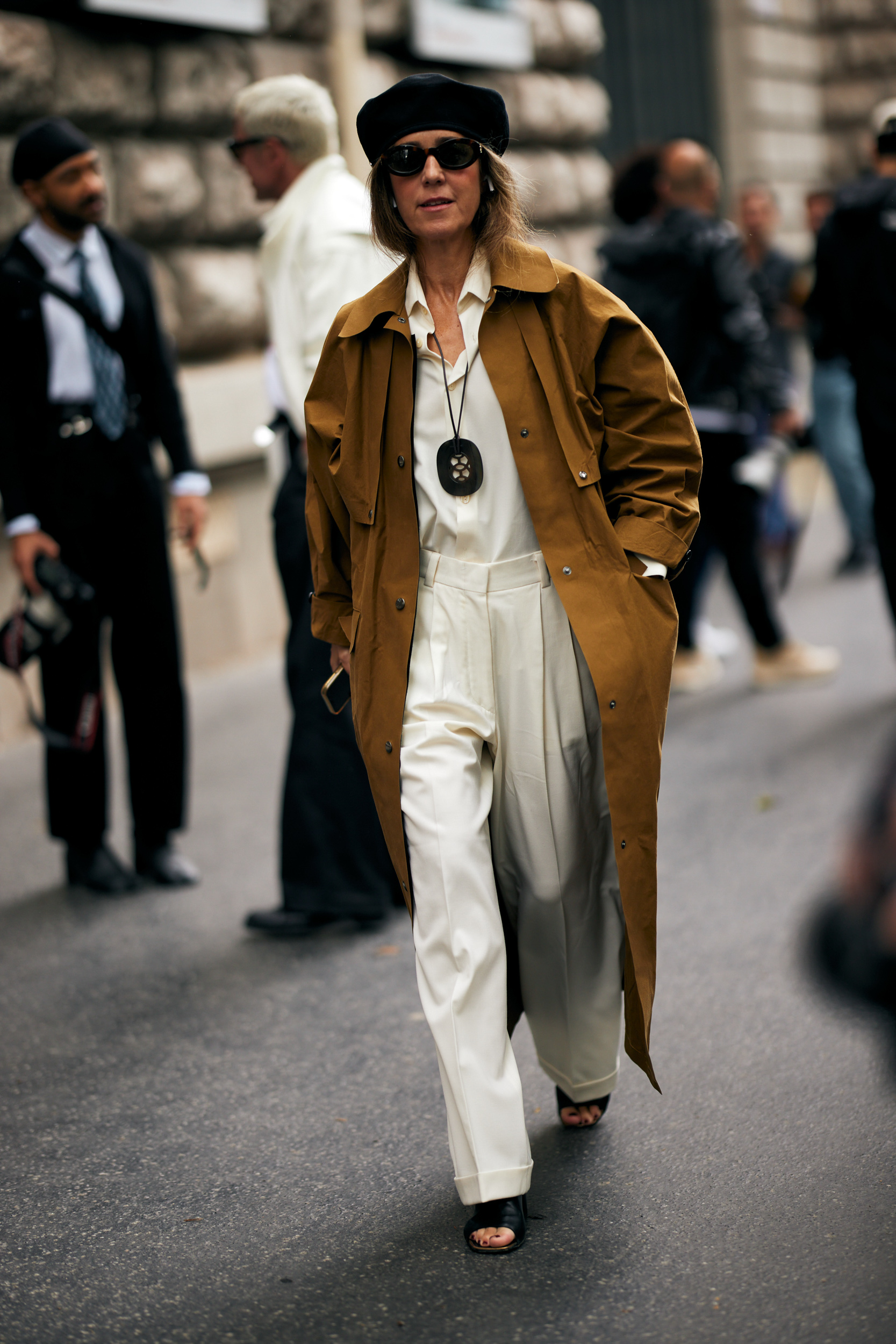 Paris Men's Street Style Spring 2025 Shows