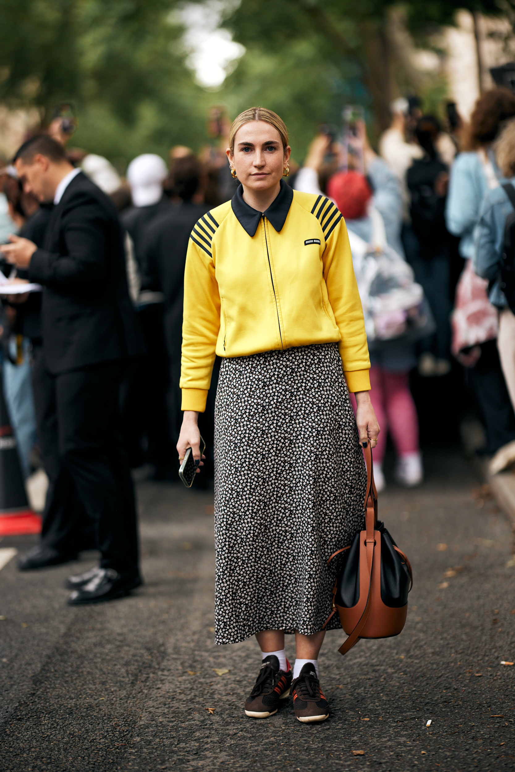 Paris Men's Street Style Spring 2025 Shows