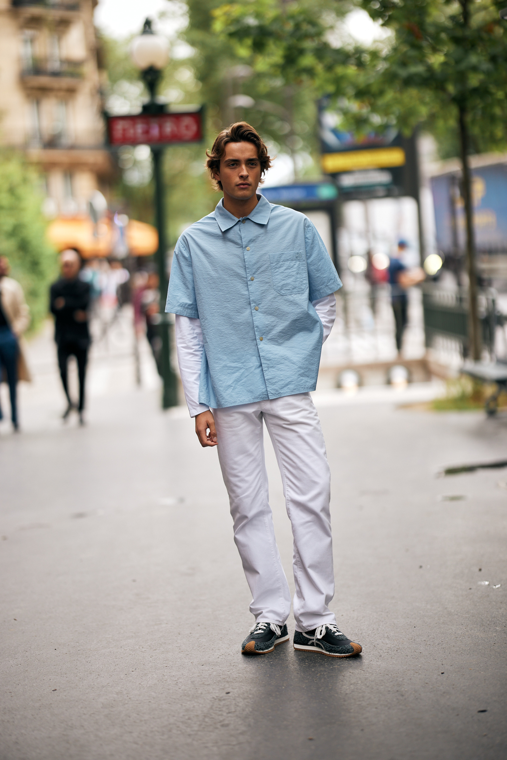 Paris Men's Street Style Spring 2025 Shows