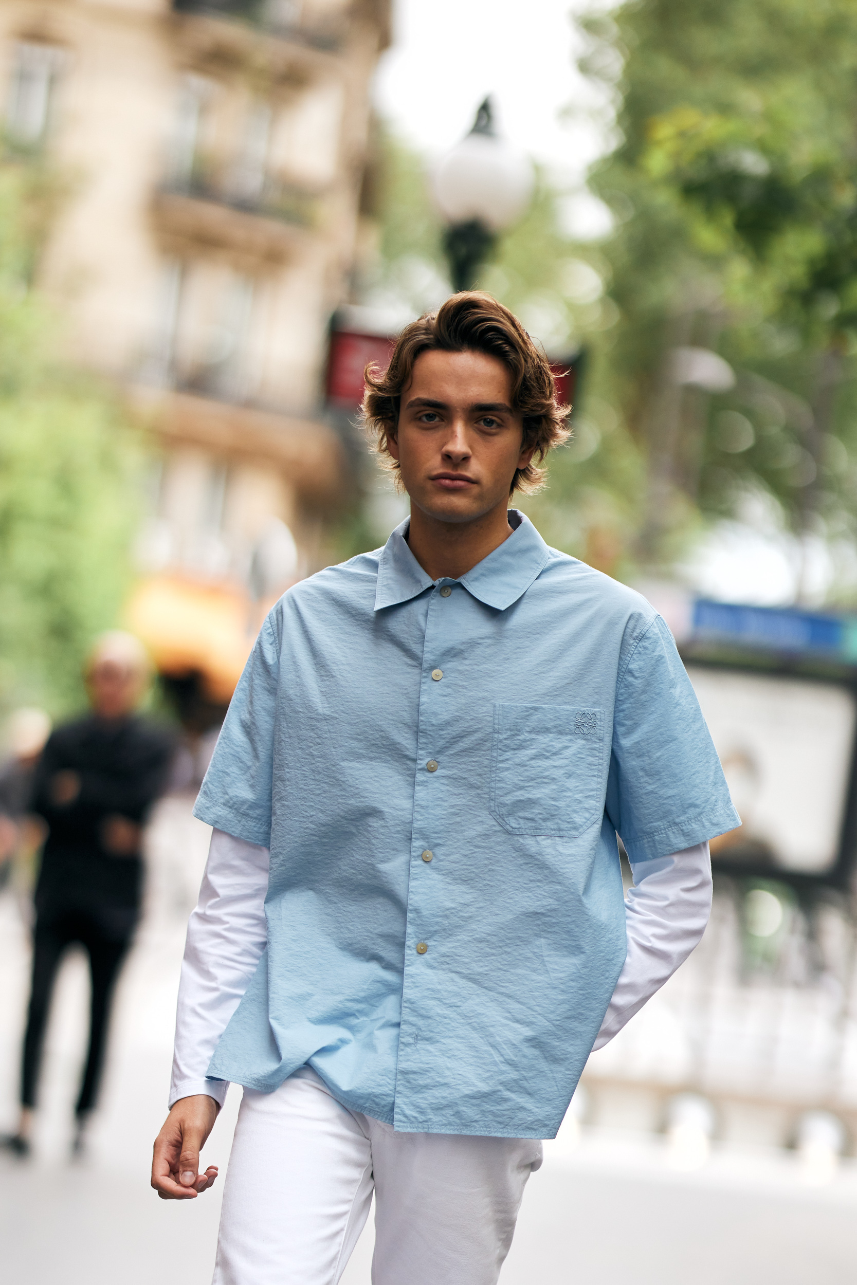 Paris Men's Street Style Spring 2025 Shows