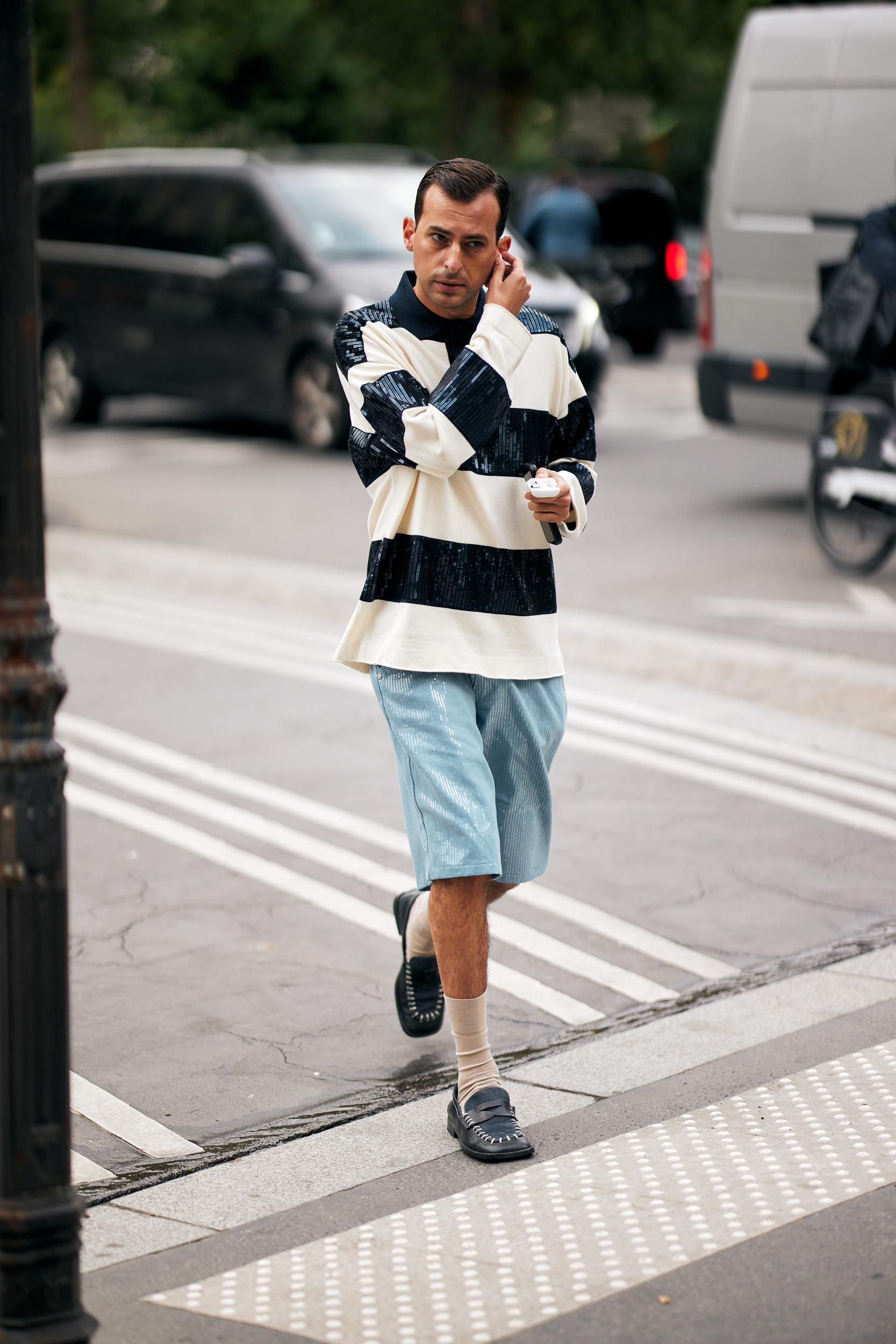 Paris Men's Street Style Spring 2025 Shows