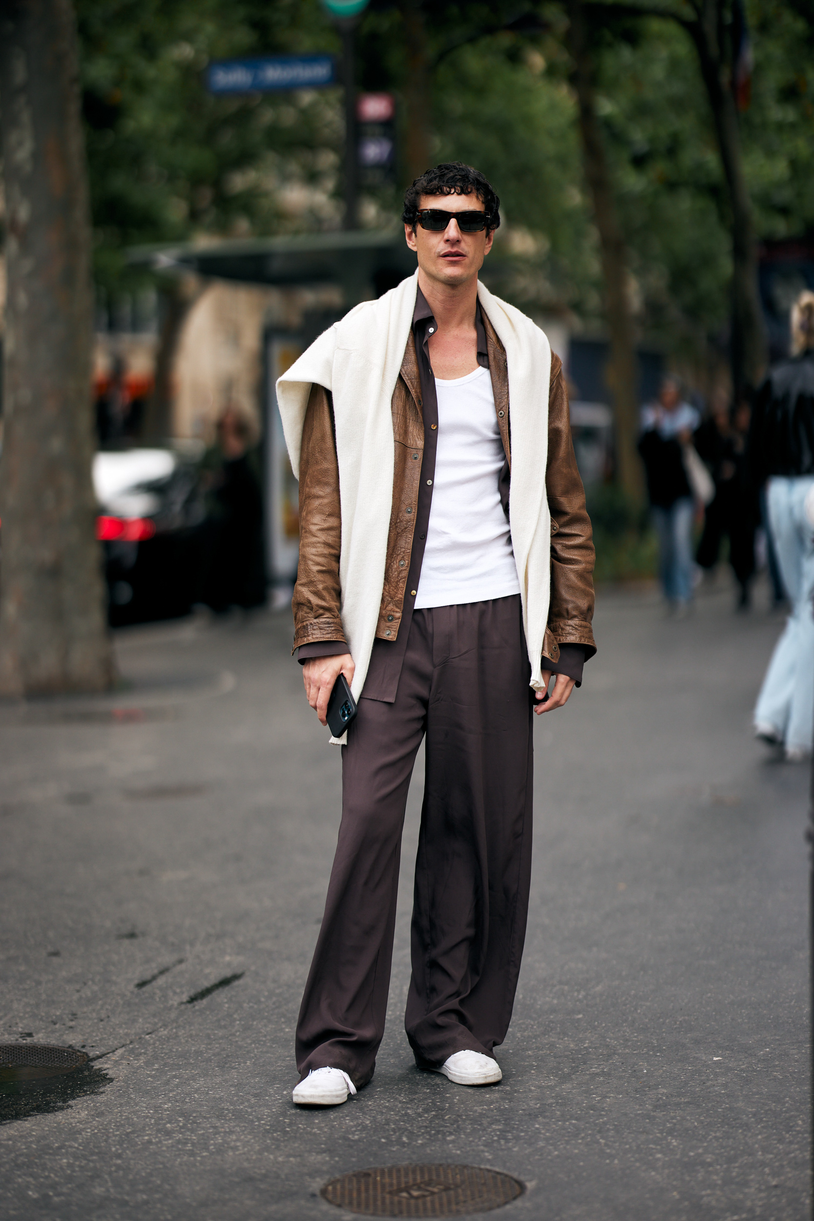 Paris Men's Street Style Spring 2025 Shows