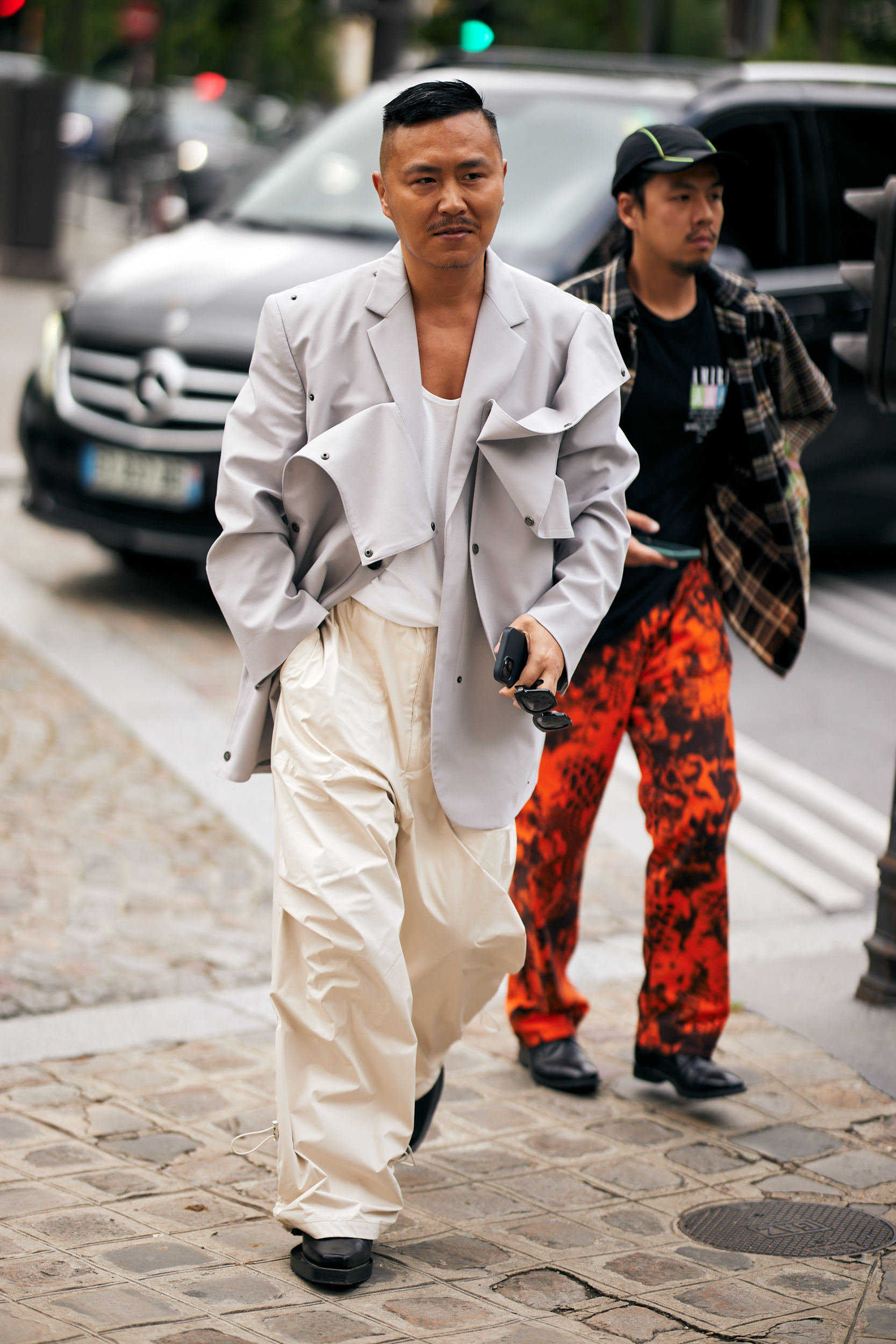 Paris Men's Street Style Spring 2025 Shows