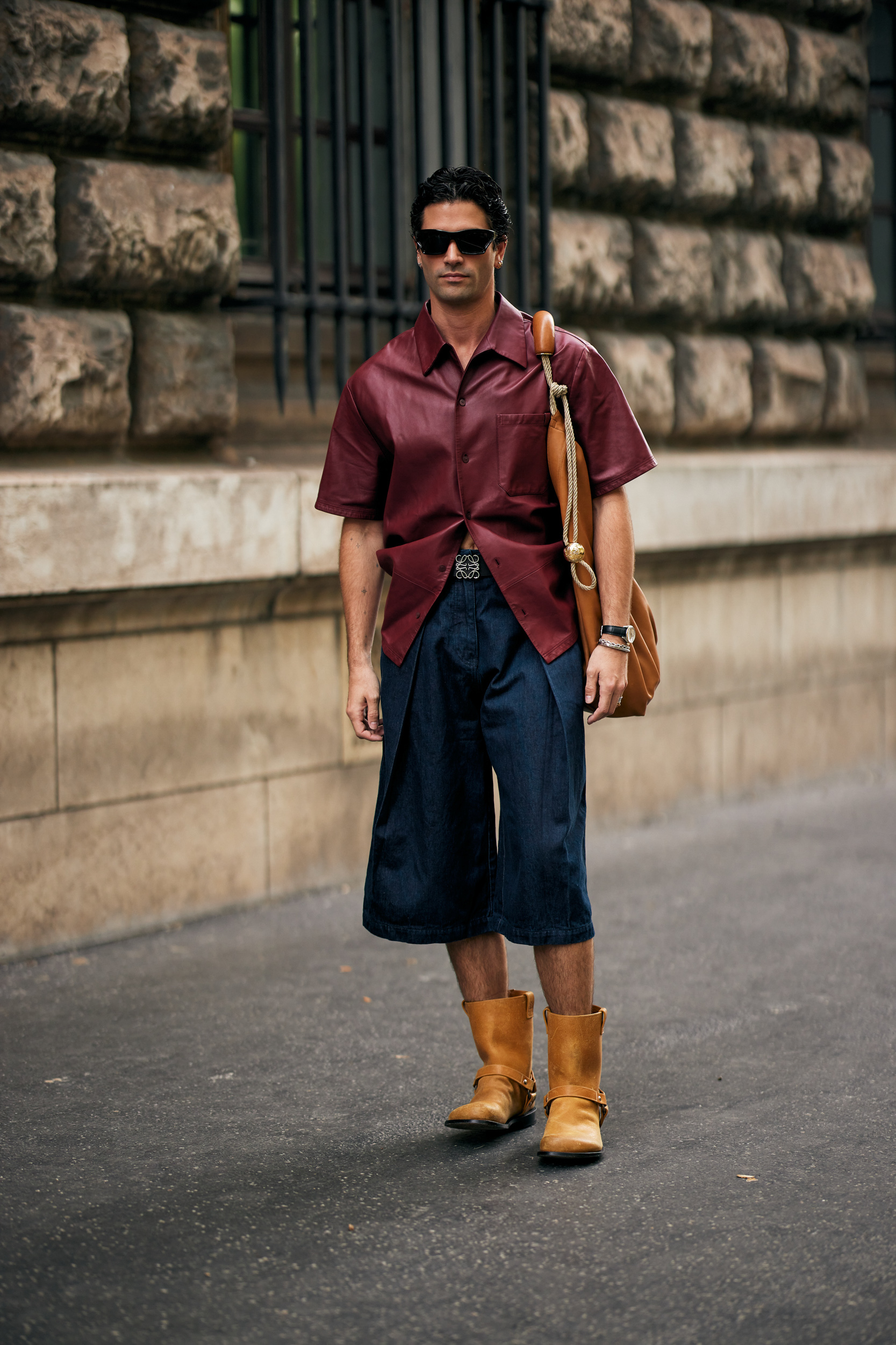 Paris Men's Street Style Spring 2025 Shows