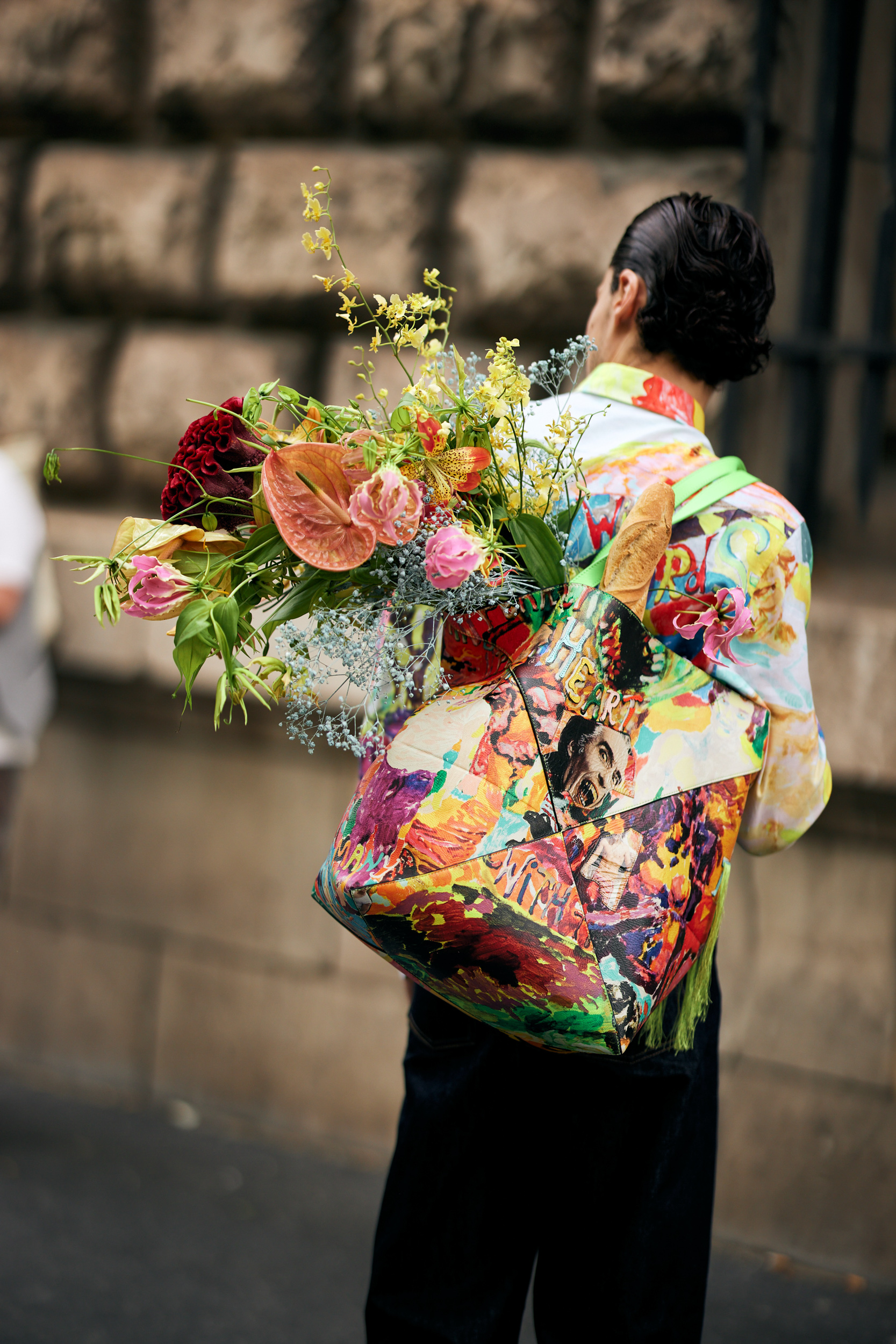 Paris Men's Street Style Spring 2025 Shows