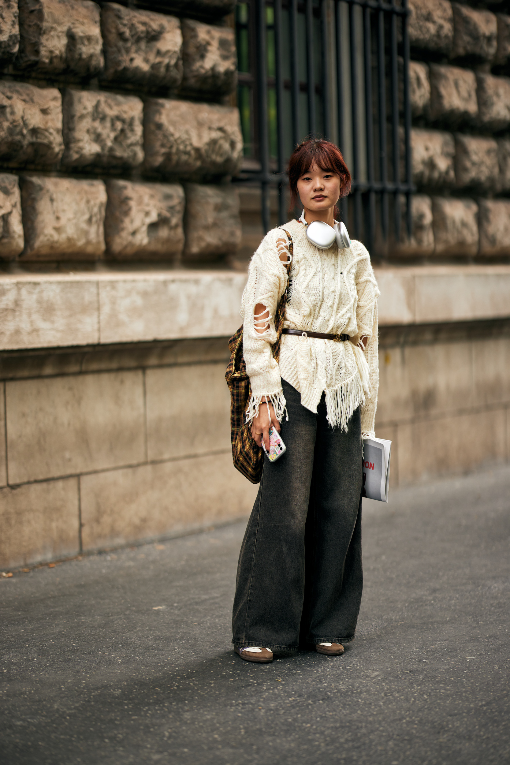 Paris Men's Street Style Spring 2025 Shows