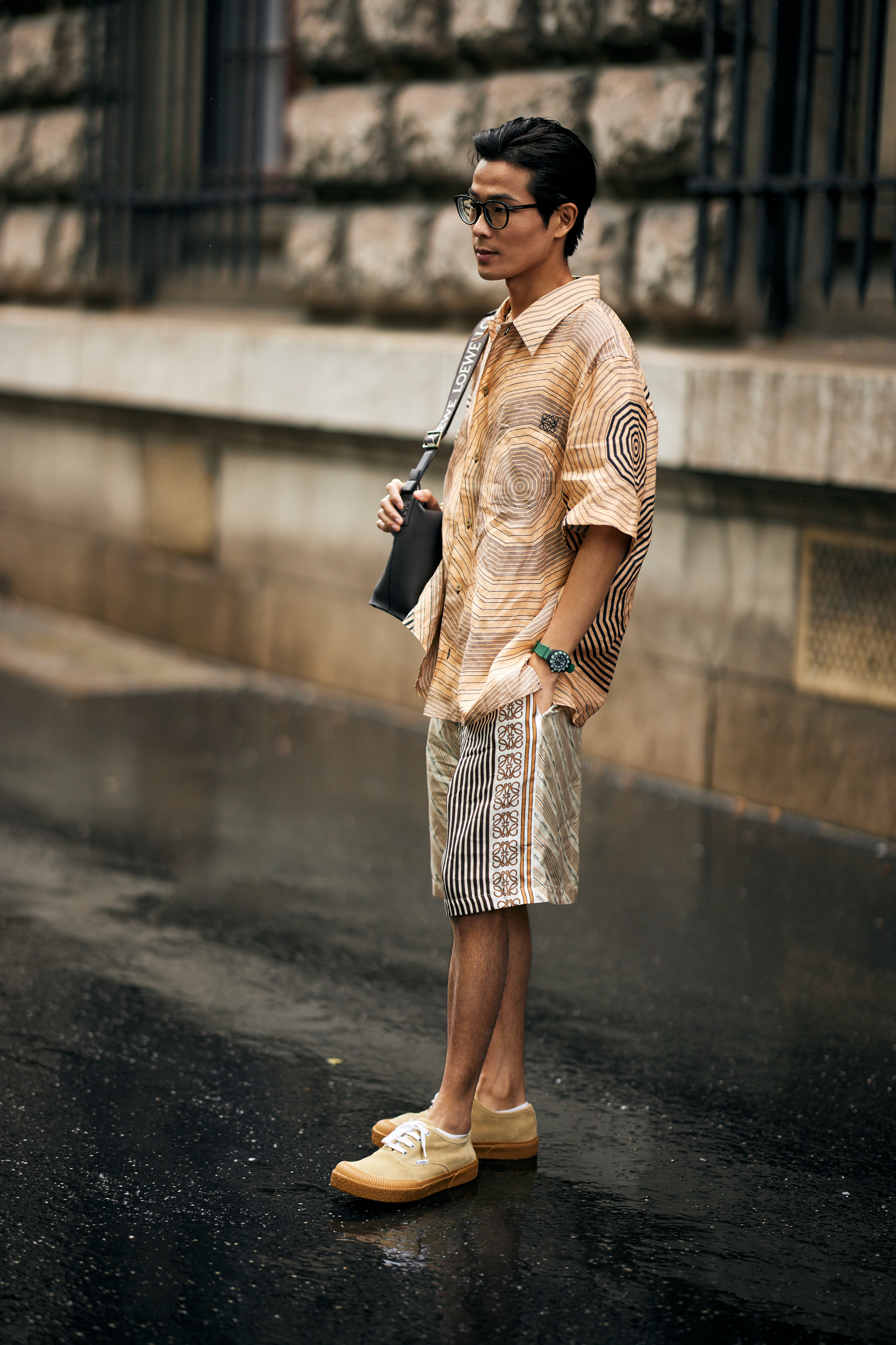 Paris Men's Street Style Spring 2025 Shows