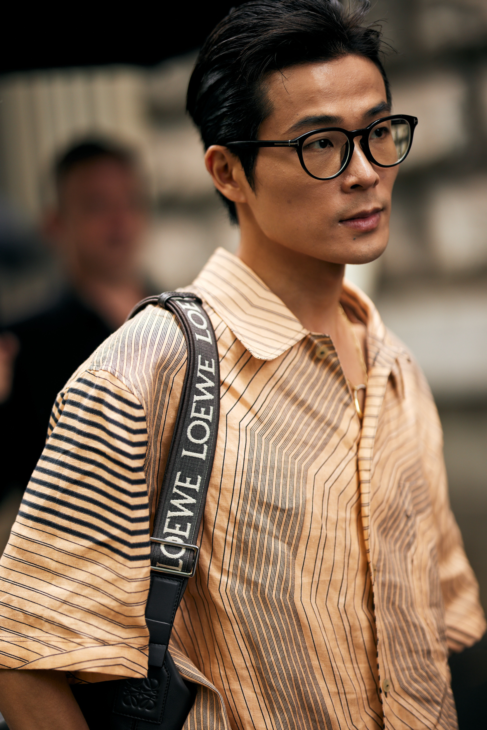 Paris Men's Street Style Spring 2025 Shows