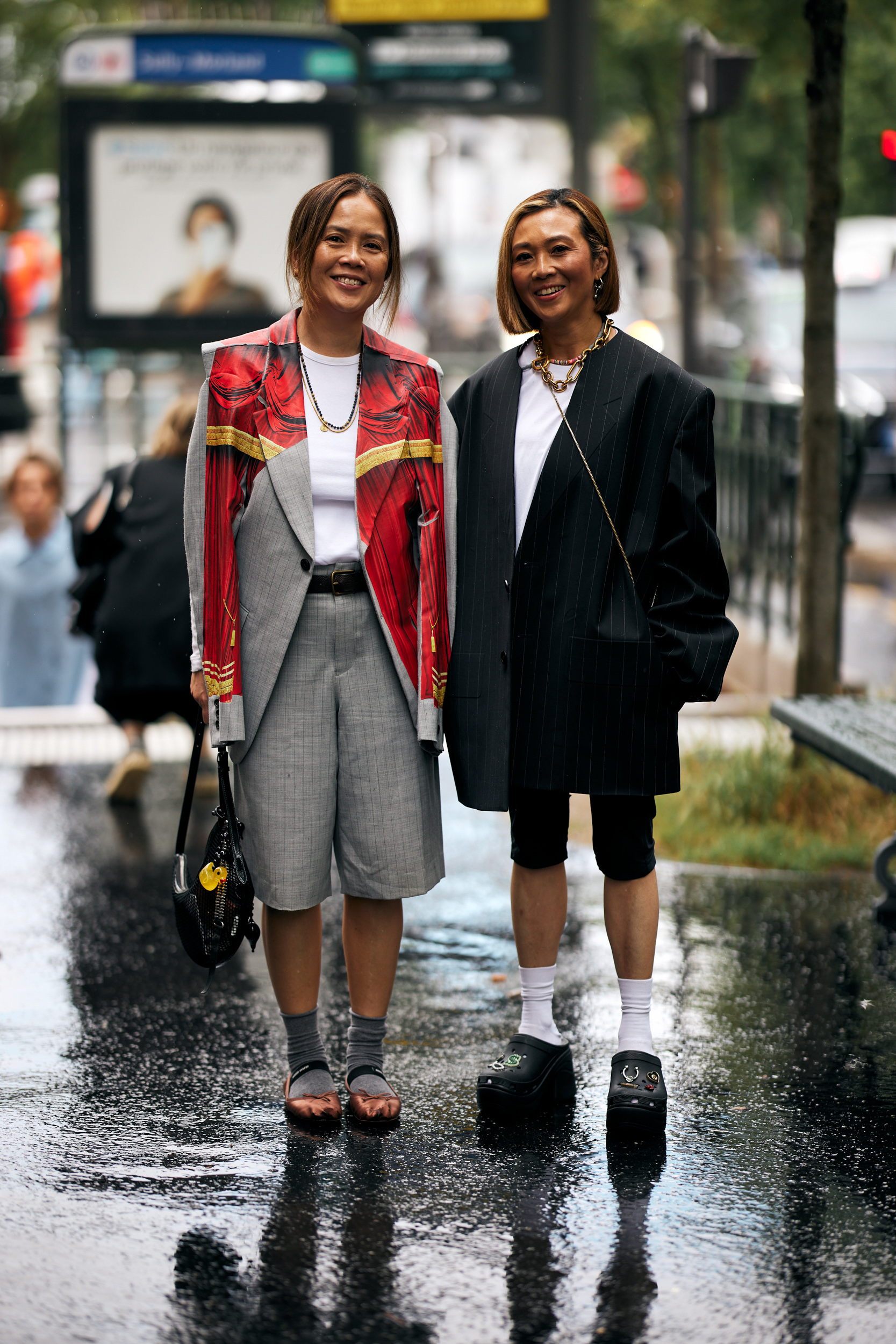 Paris Men's Street Style Spring 2025 Shows