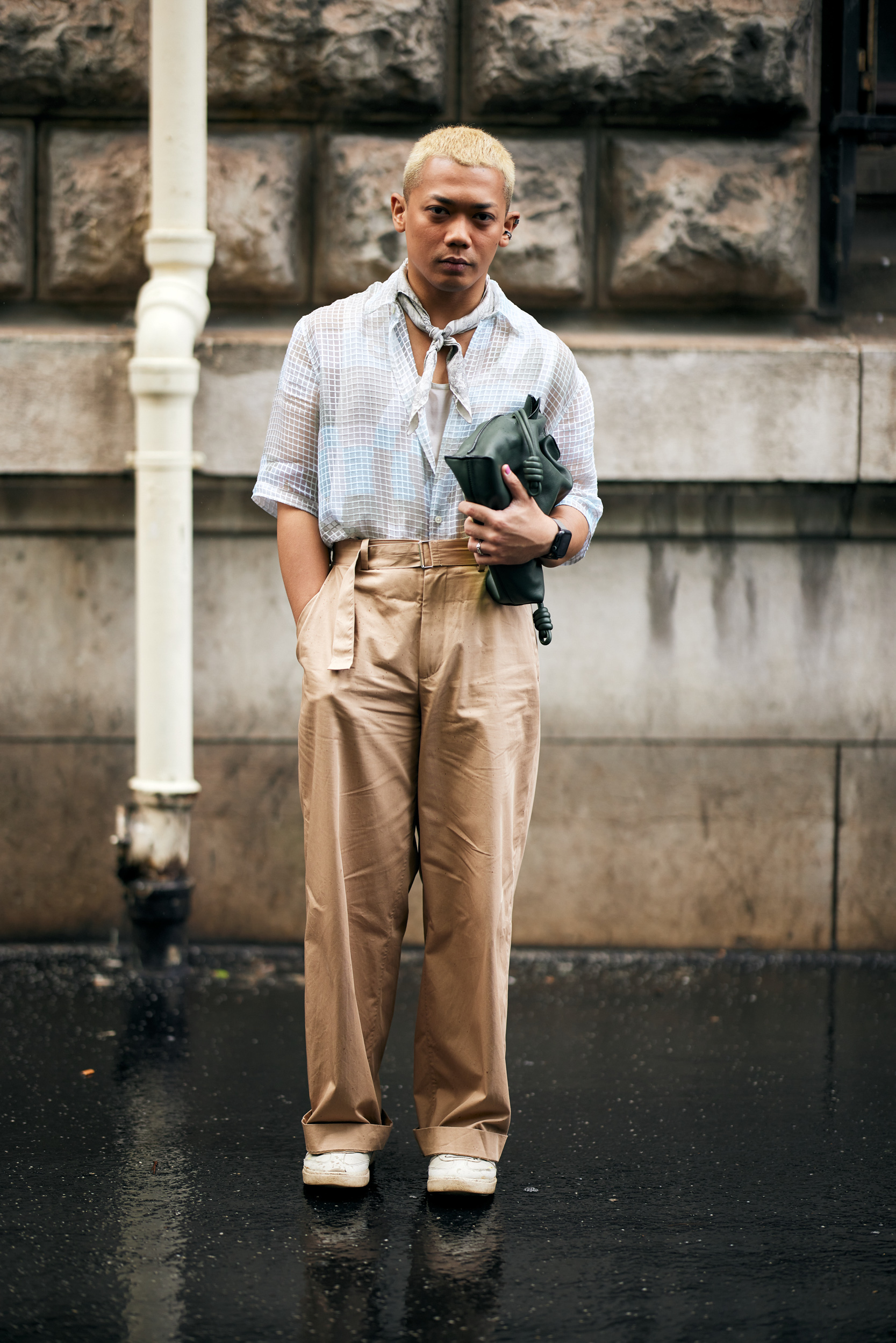 Paris Men's Street Style Spring 2025 Shows