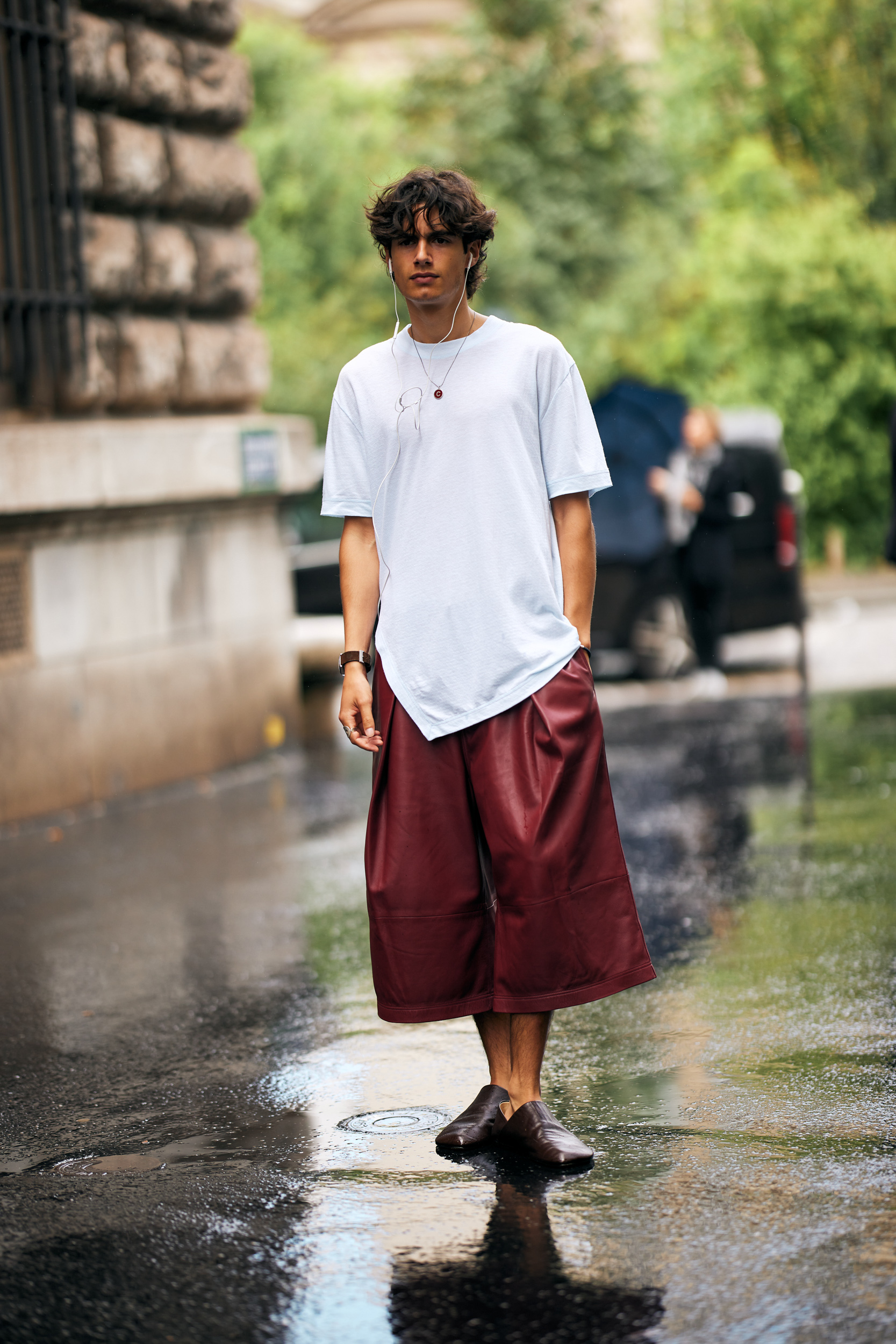 Paris Men's Street Style Spring 2025 Shows