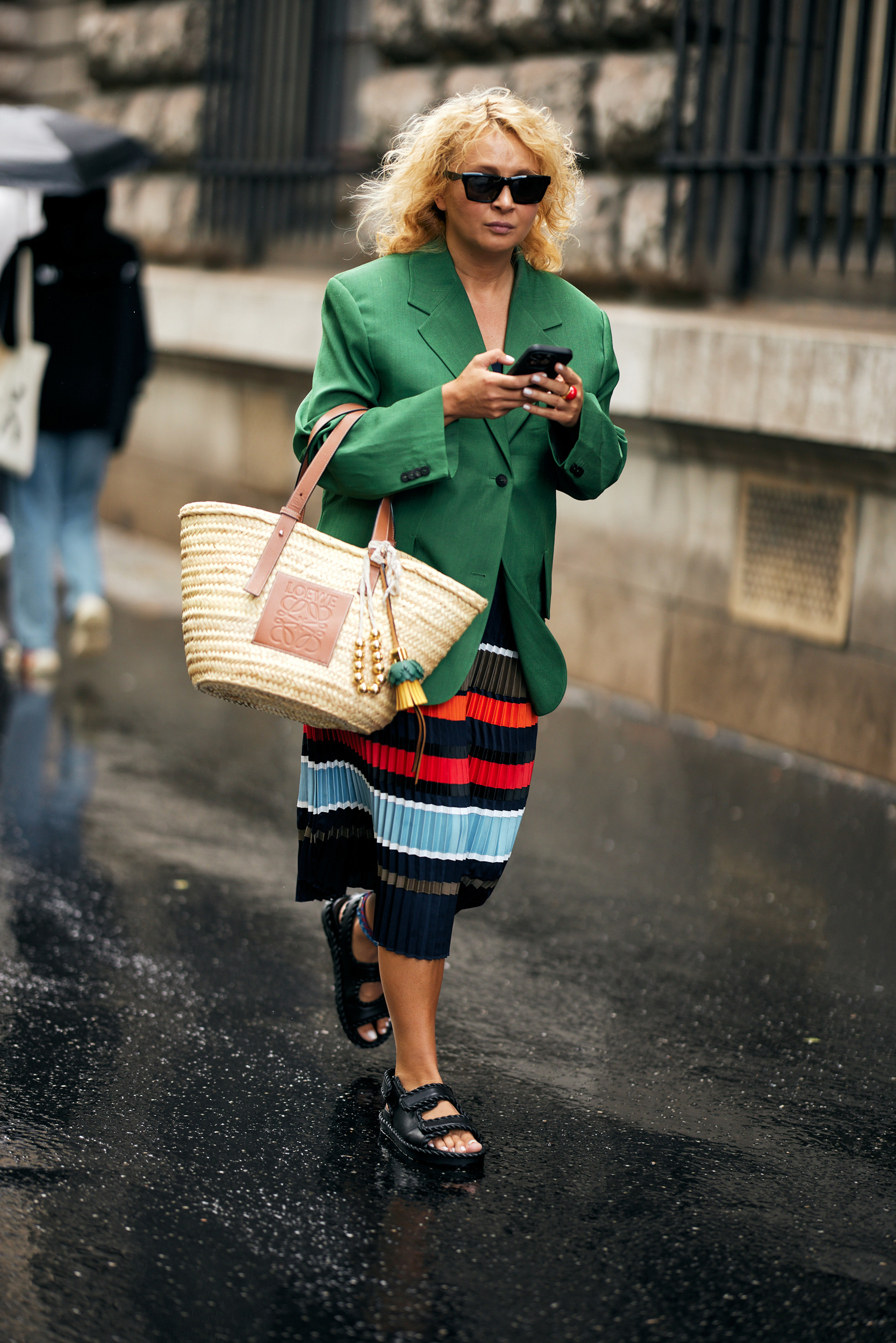 Paris Men's Street Style Spring 2025 Shows