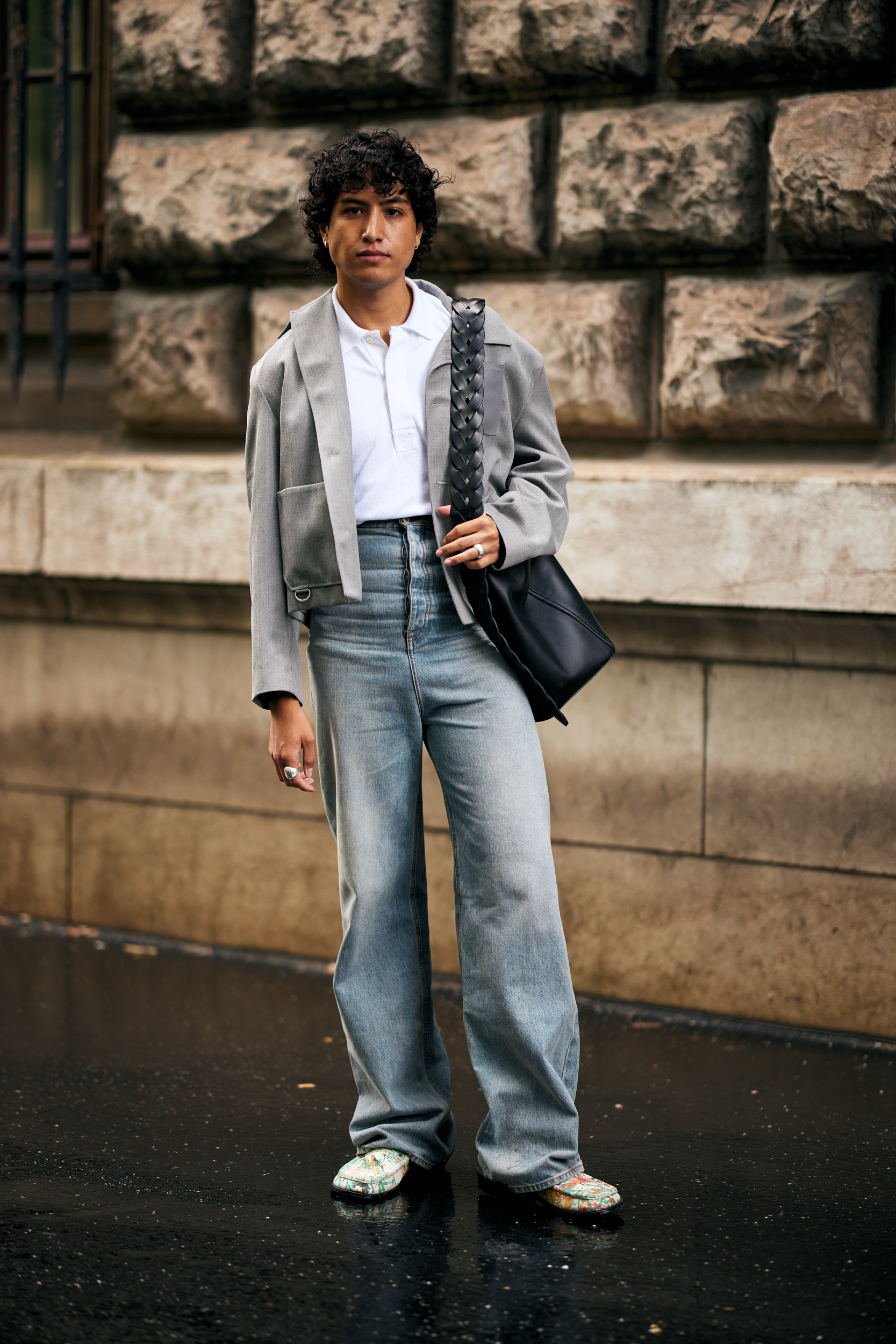 Paris Men's Street Style Spring 2025 Shows