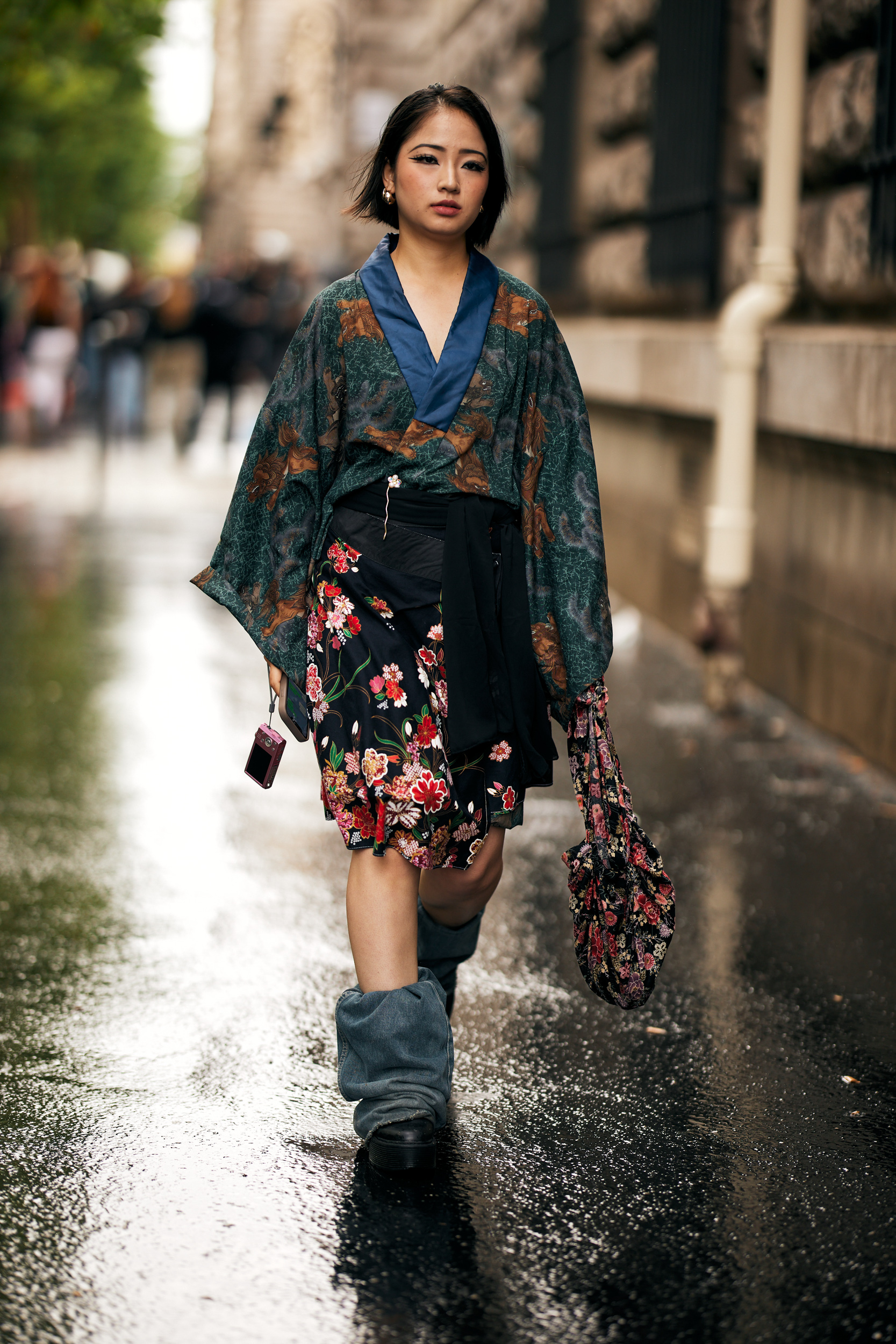 Paris Men's Street Style Spring 2025 Shows