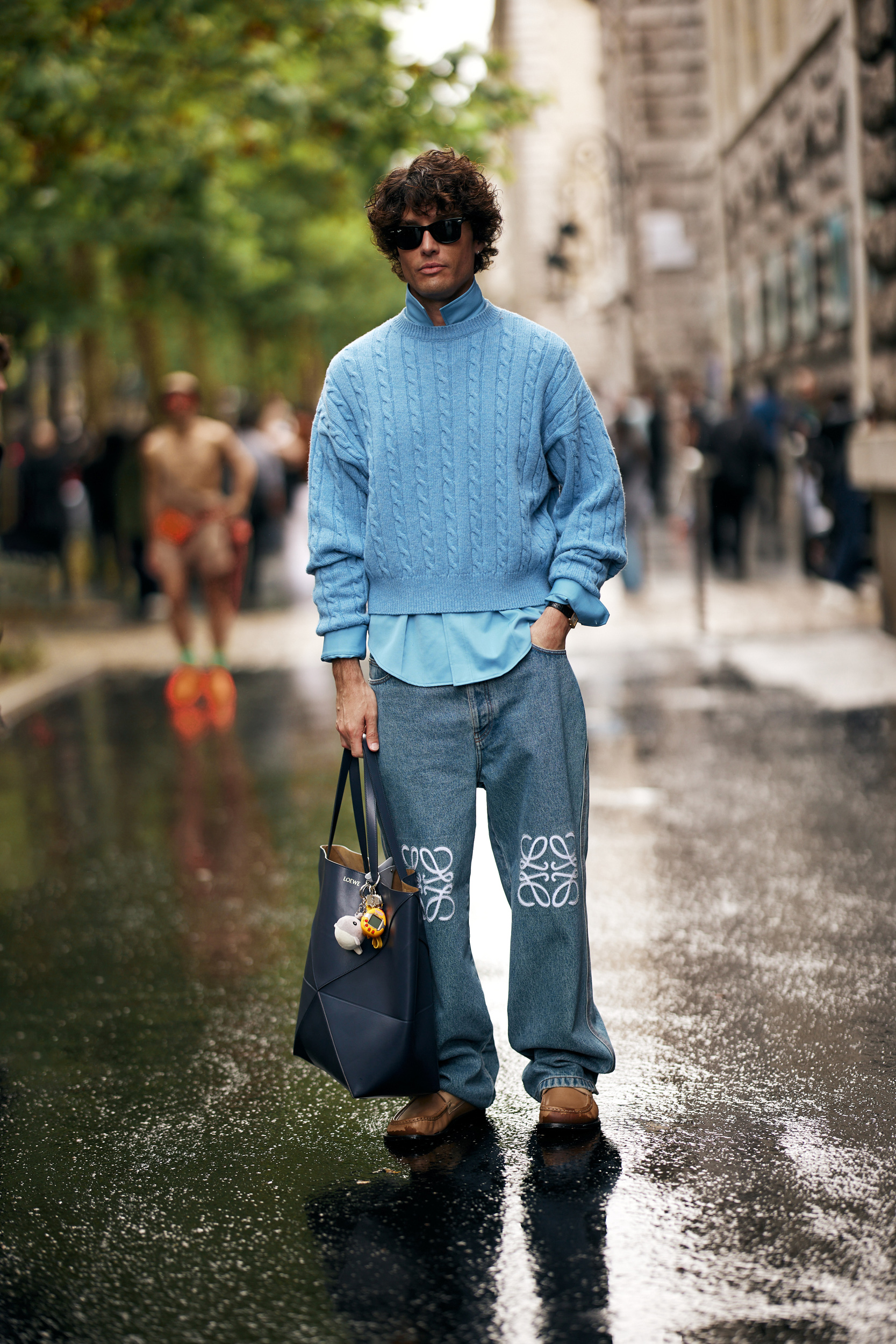 Paris Men's Street Style Spring 2025 Shows