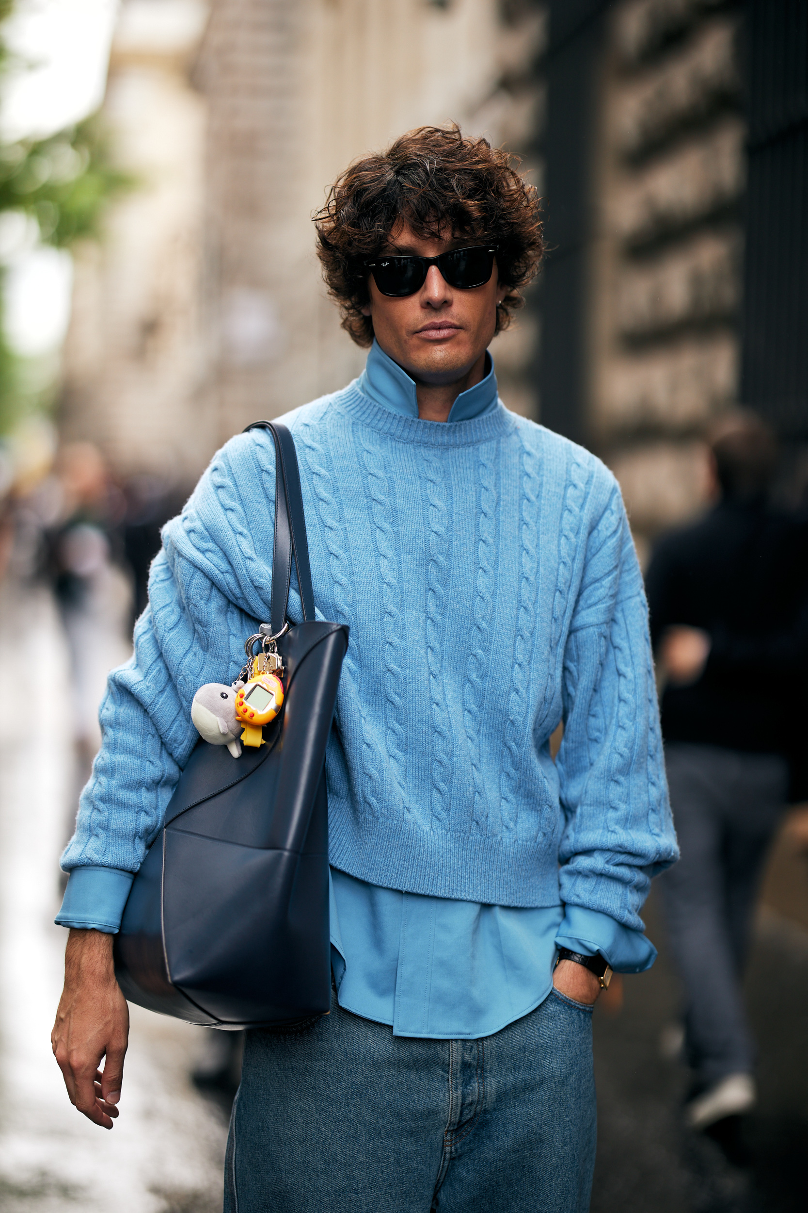 Paris Men's Street Style Spring 2025 Shows