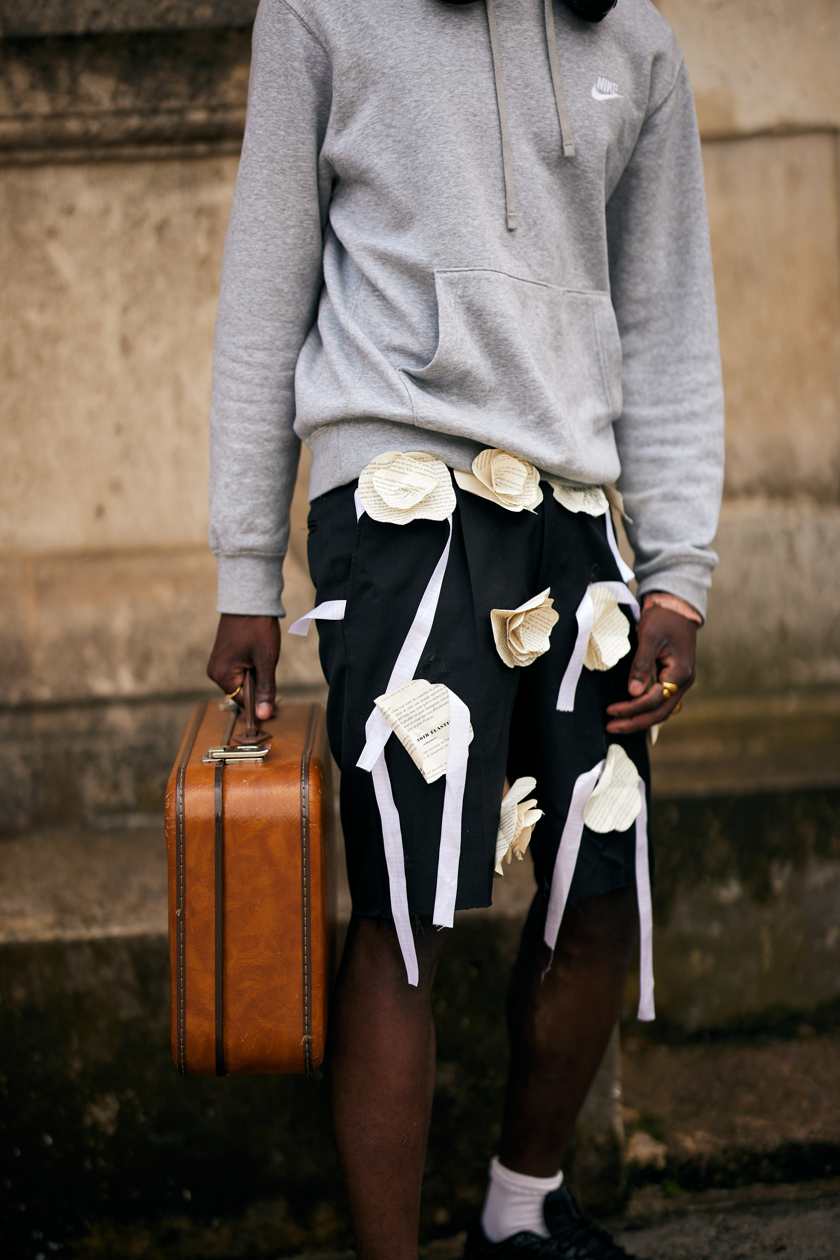 Paris Men's Street Style Spring 2025 Shows