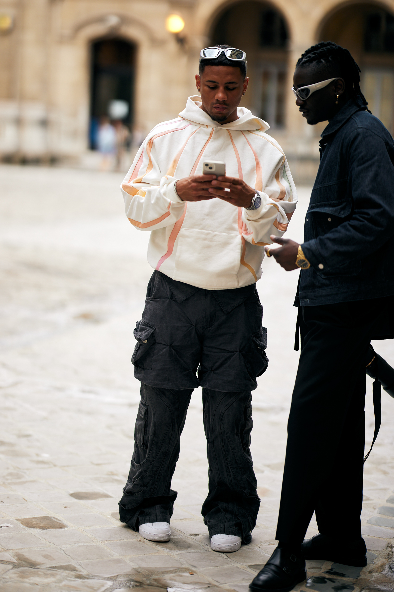 Paris Men's Street Style Spring 2025 Shows