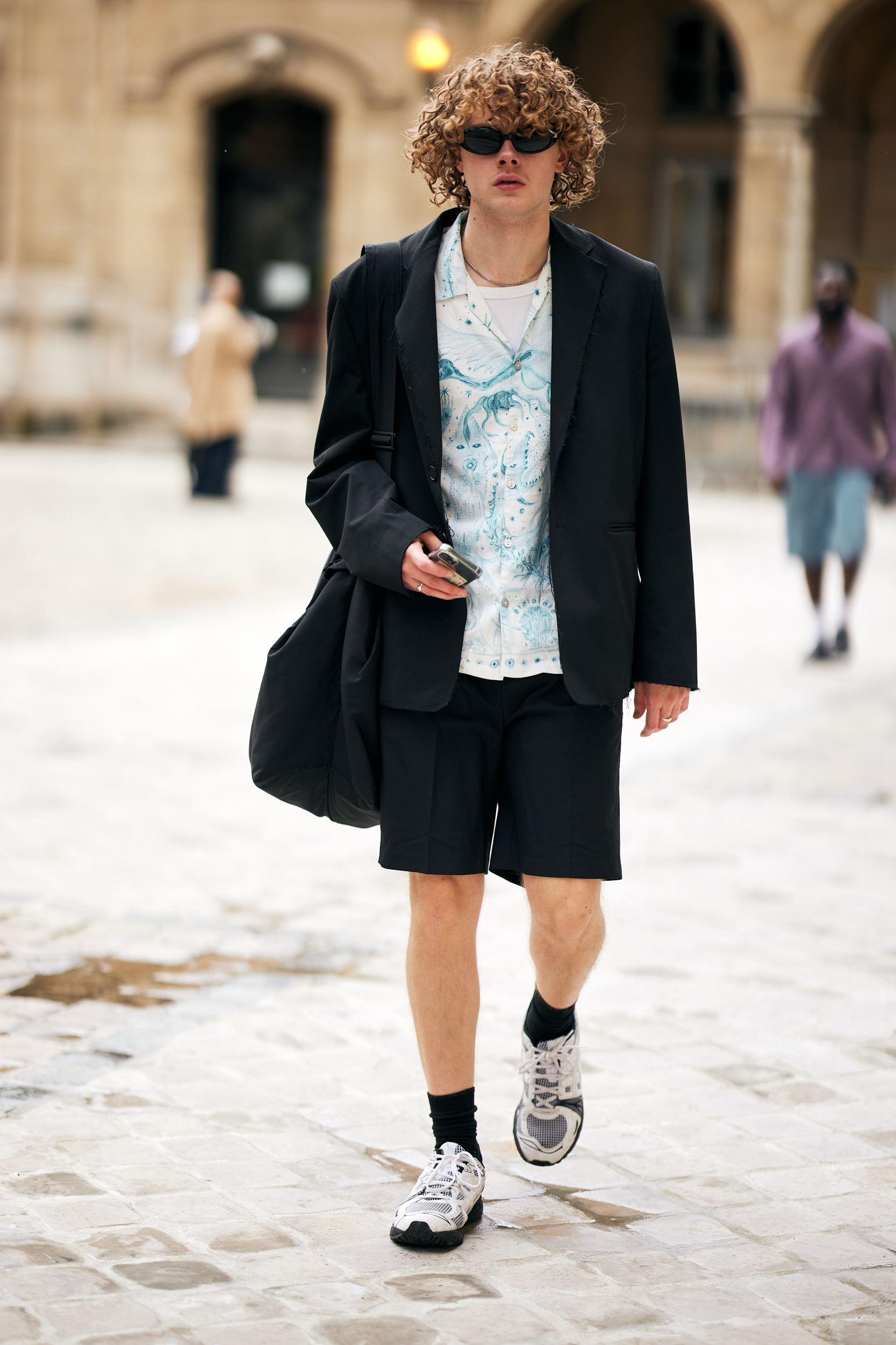 Paris Men's Street Style Spring 2025 Shows