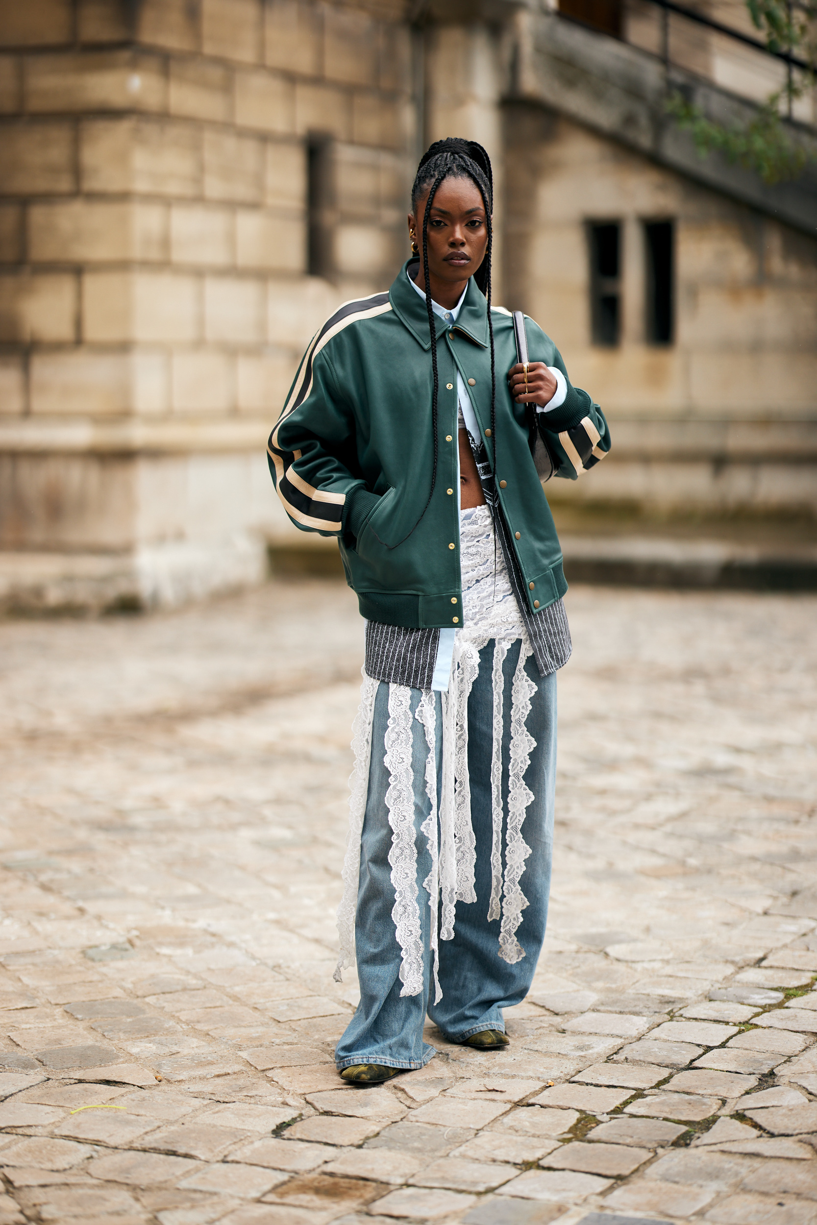 Paris Men's Street Style Spring 2025 Shows