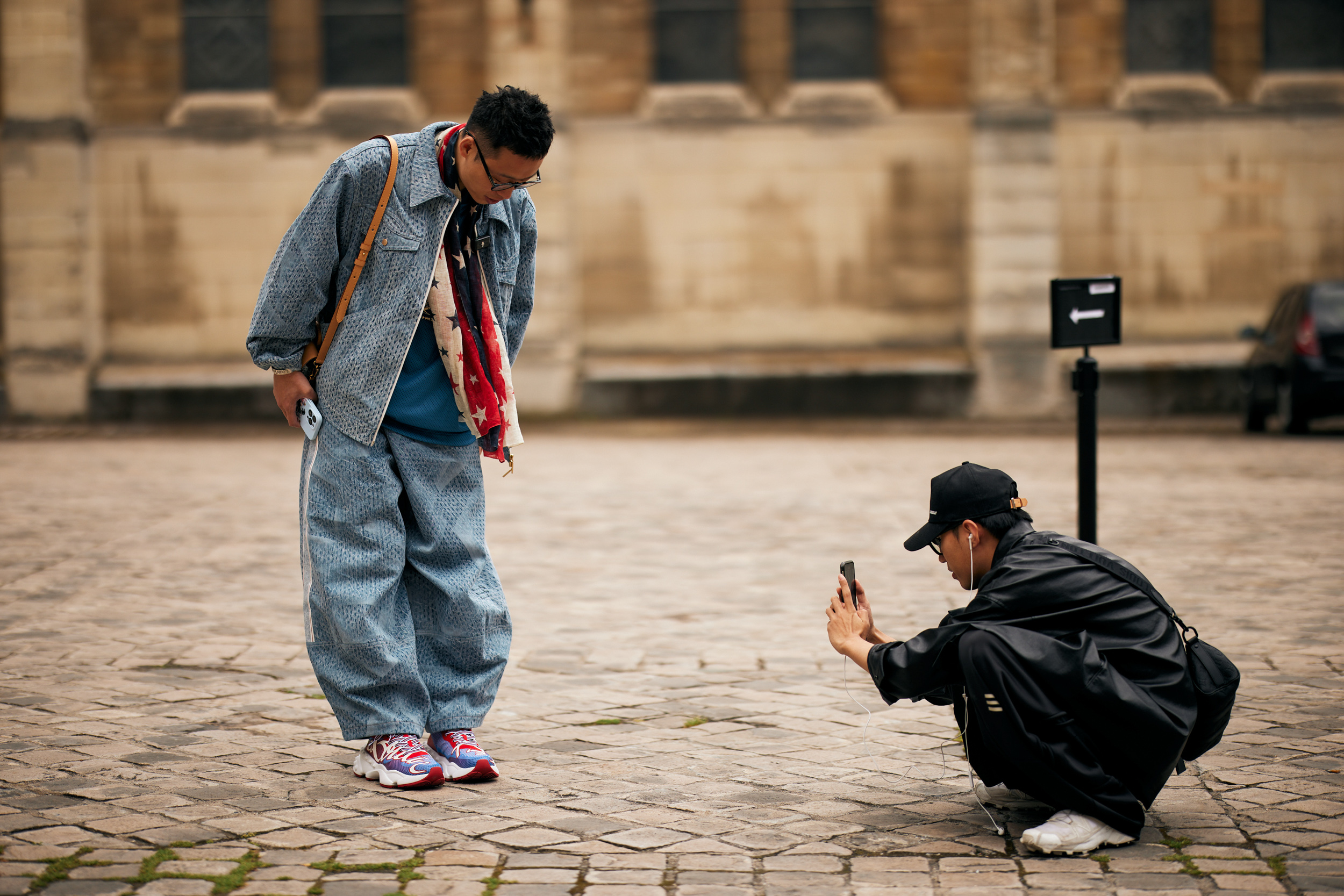 Paris Men's Street Style Spring 2025 Shows