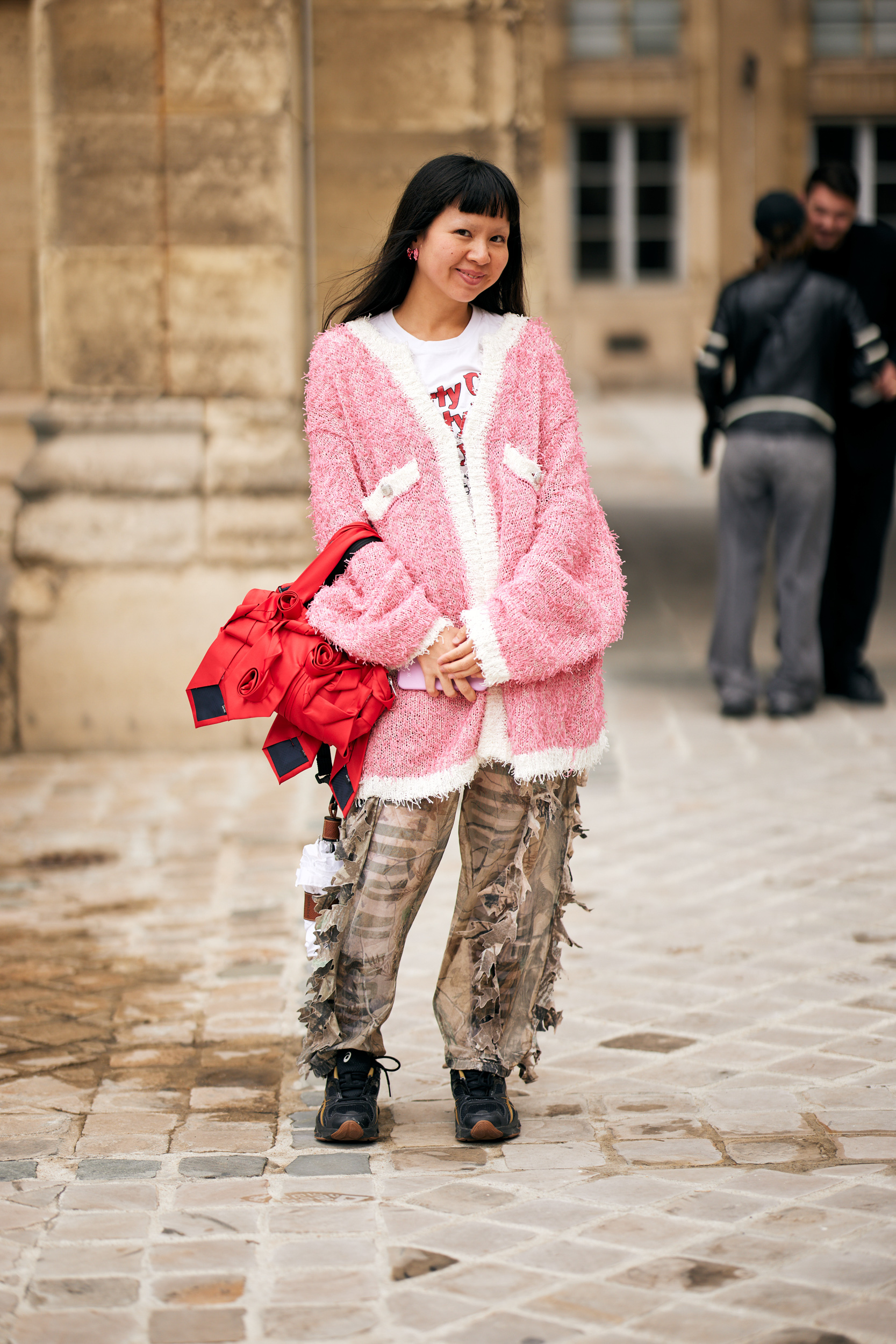 Paris Men's Street Style Spring 2025 Shows