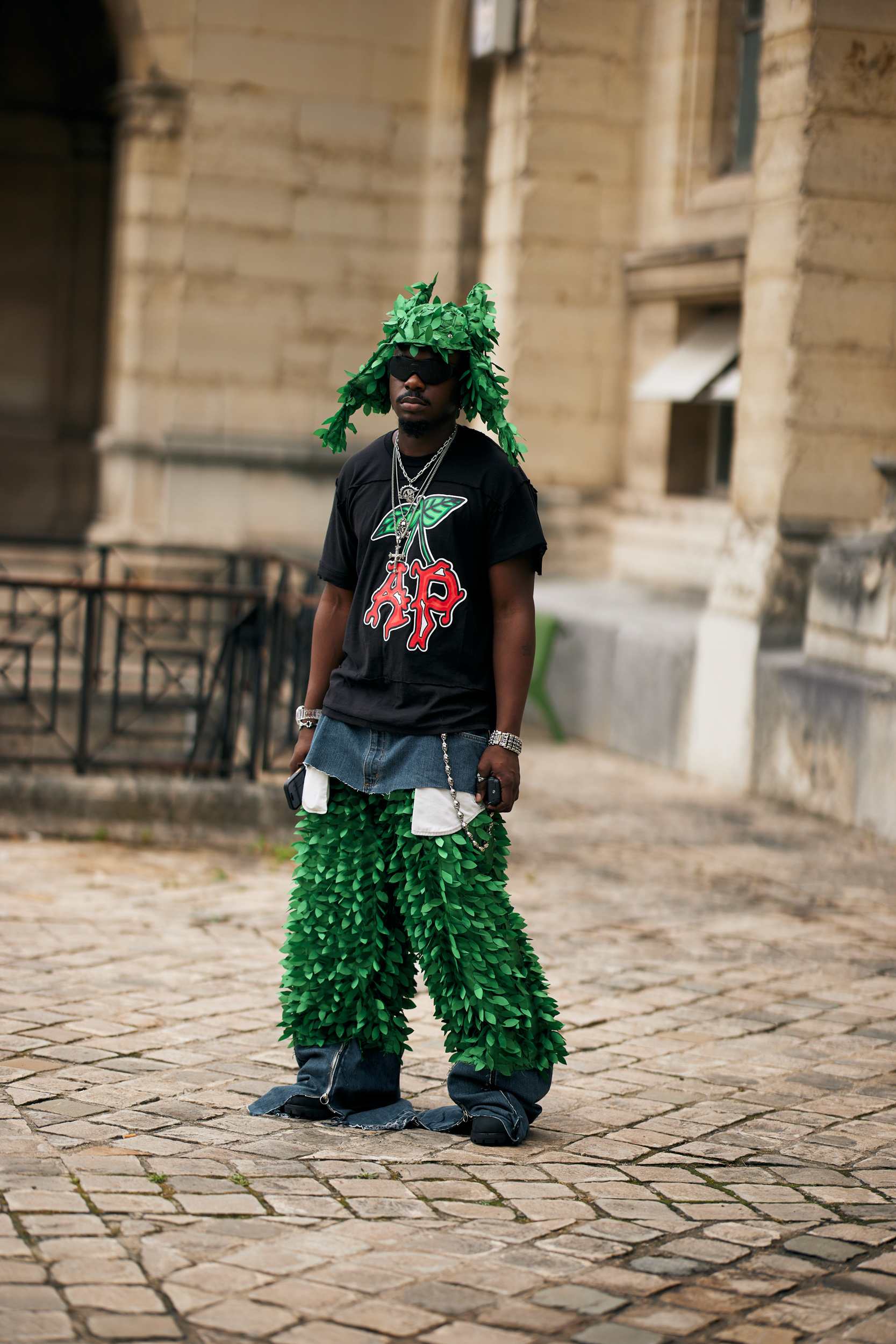 Paris Men's Street Style Spring 2025 Shows