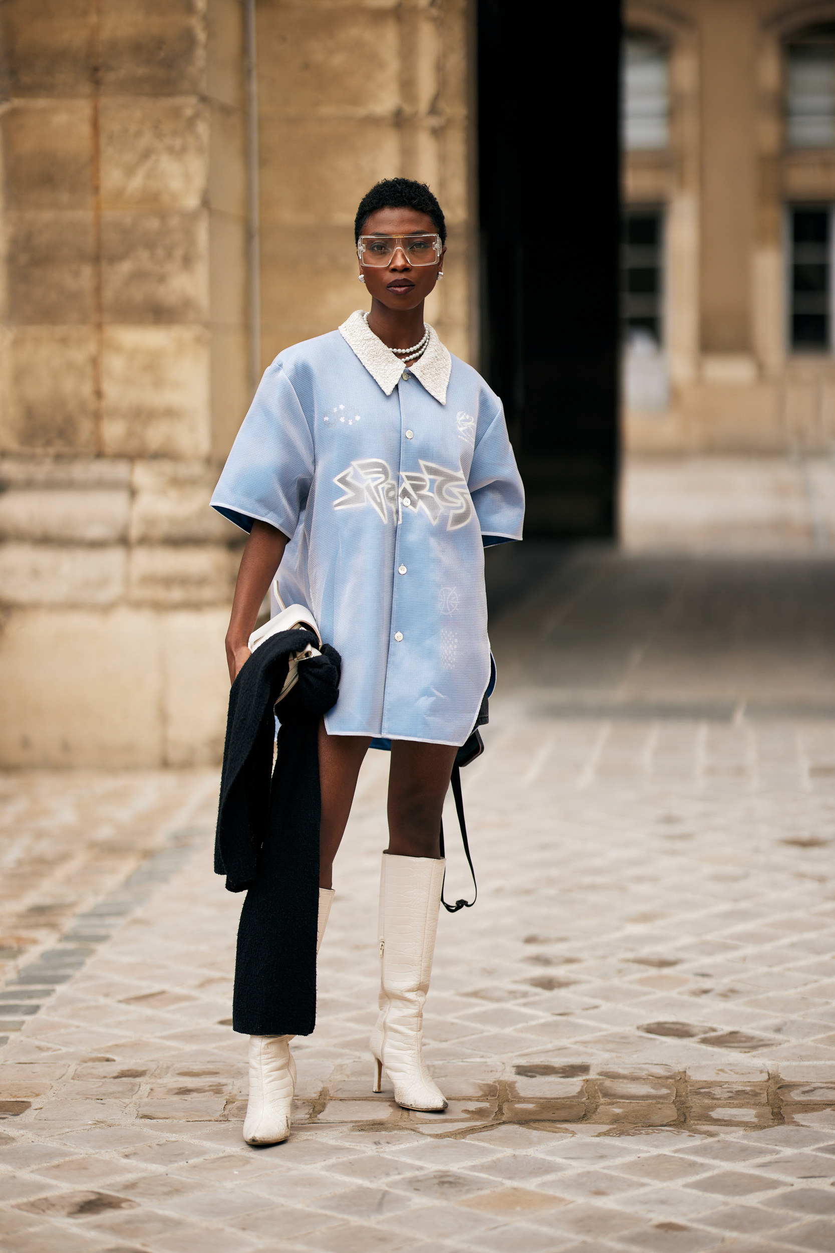 Paris Men's Street Style Spring 2025 Shows