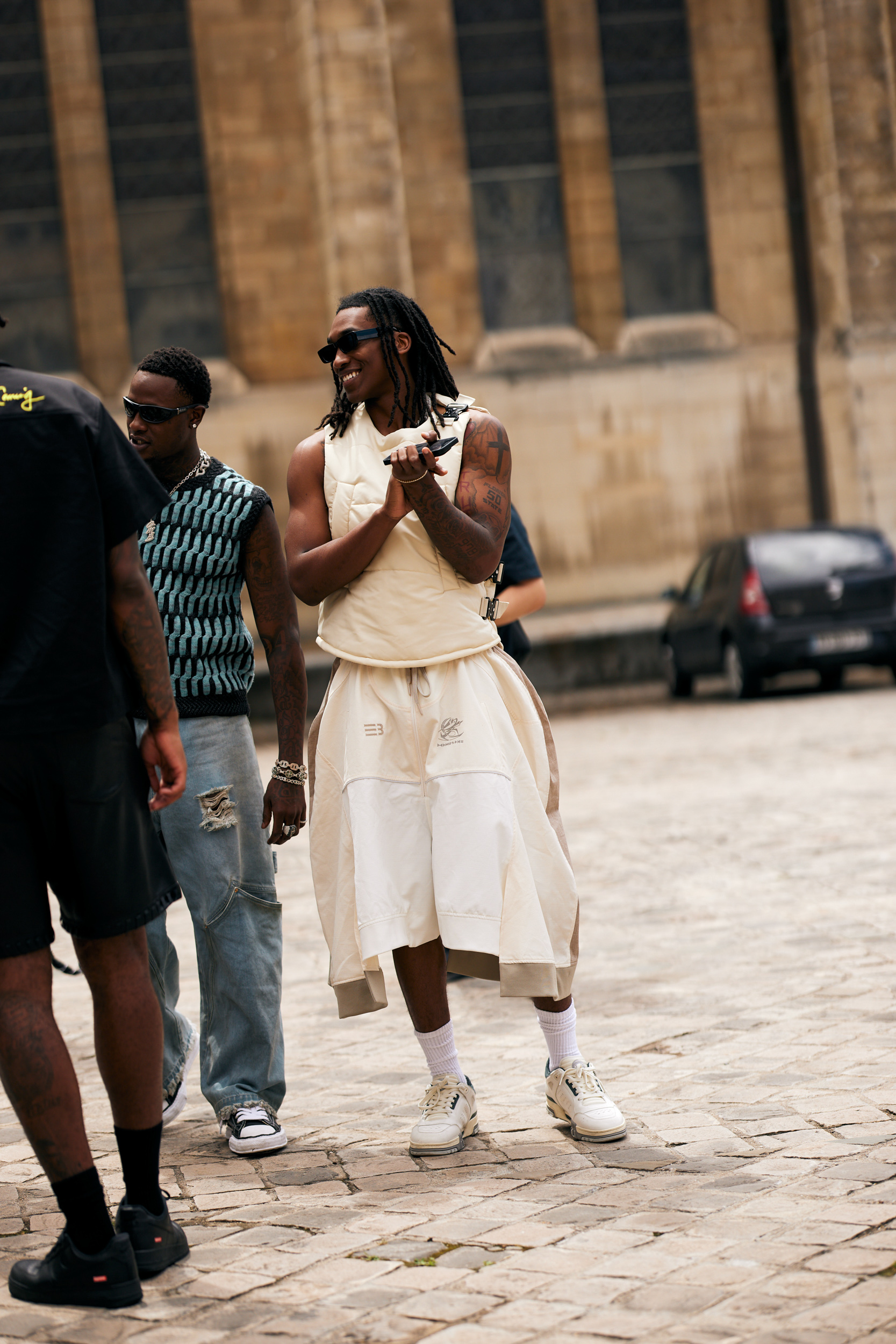 Paris Men's Street Style Spring 2025 Shows