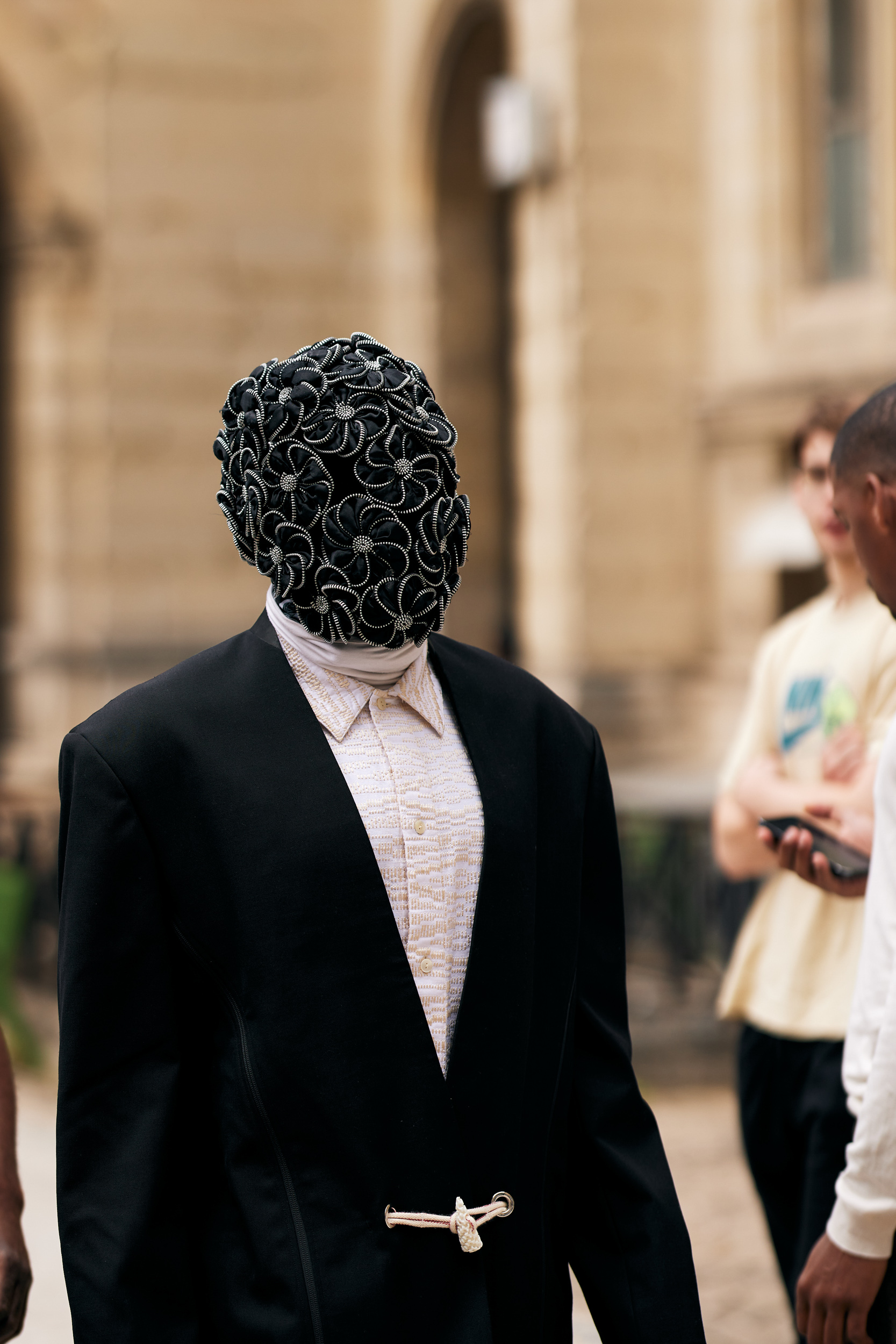 Paris Men's Street Style Spring 2025 Shows