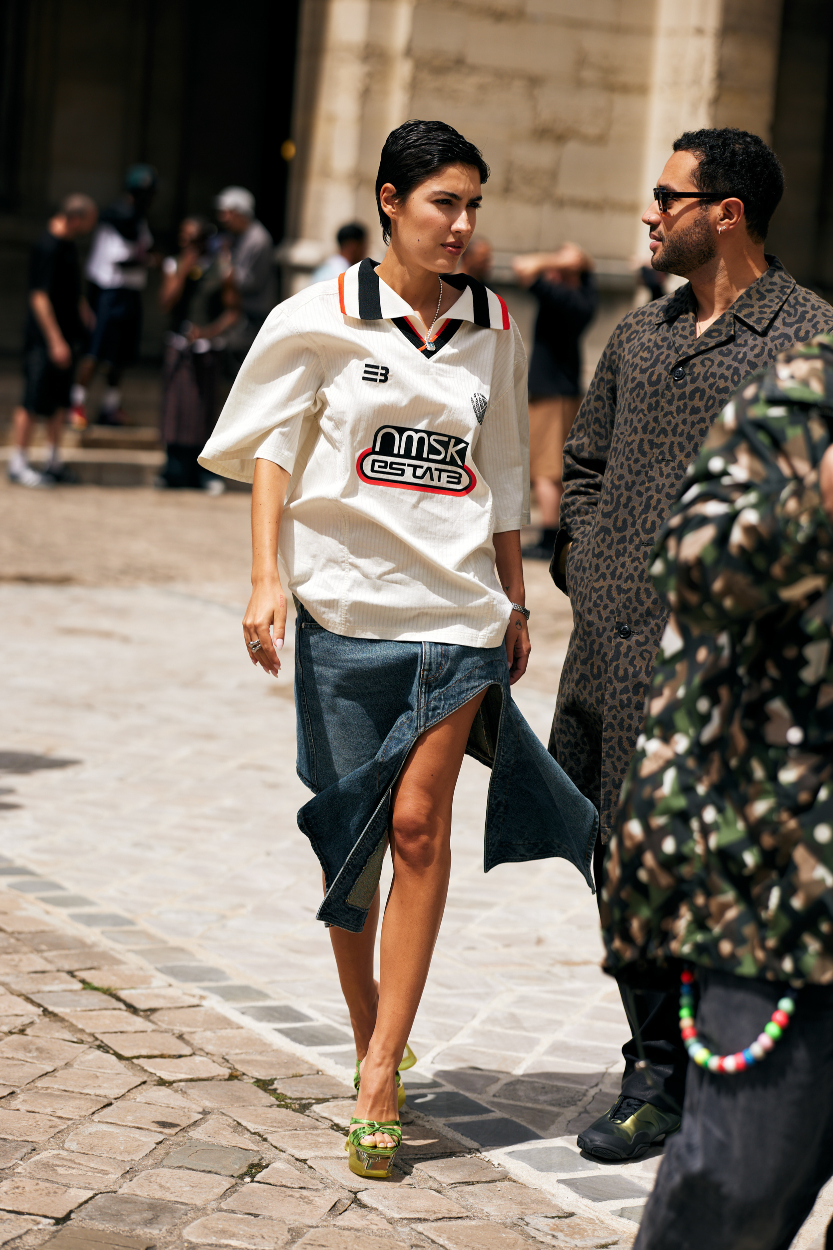 Paris Men's Street Style Spring 2025 Shows